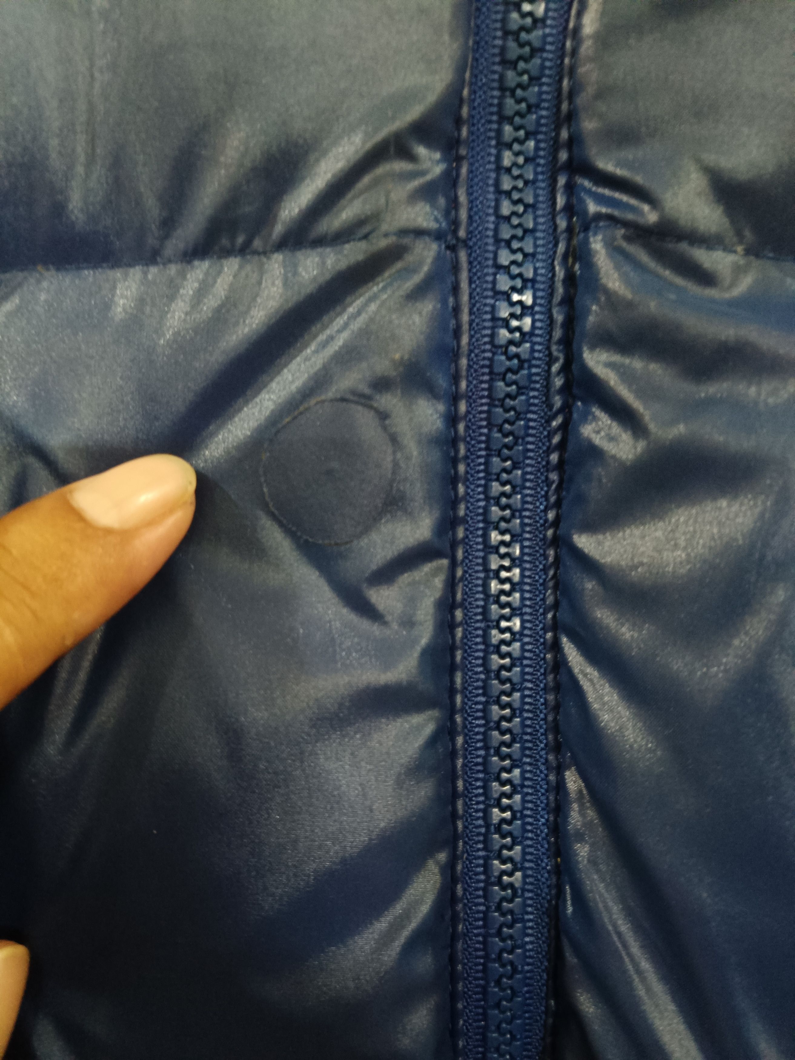 Asics × Moncler × Vintage Vintage Asics Moncler Reversible Puffer Jacket Size L / US 10 / IT 46 - 11 Thumbnail