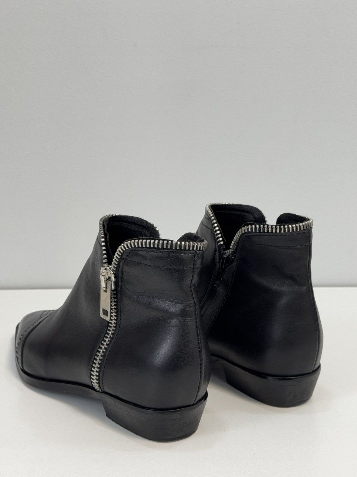 Diesel Diesel Vintage Leather Boots EUR-40 Size US 9 / IT 39 - 6 Thumbnail