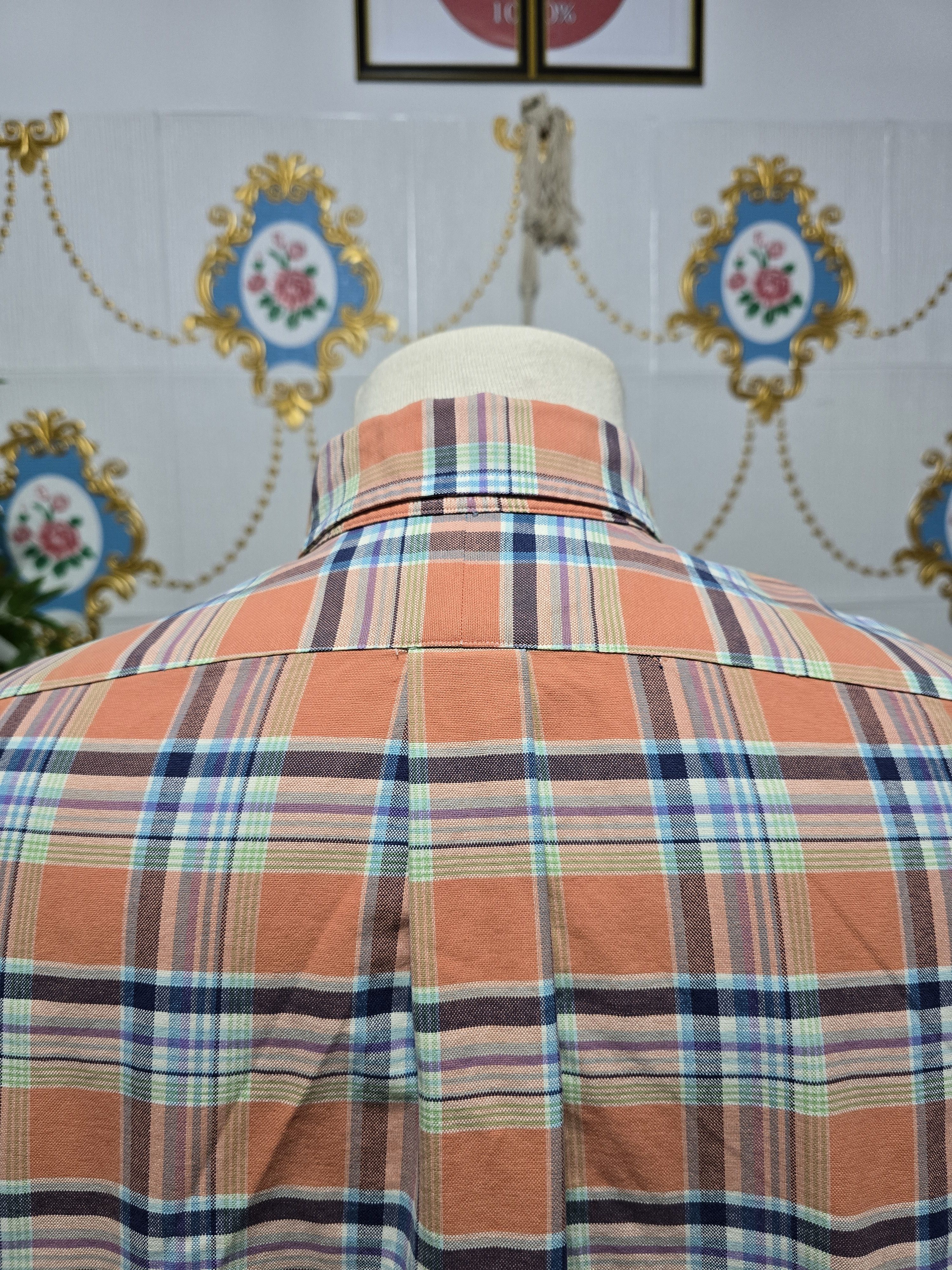 Polo Ralph Lauren Vintage Polo Ralph Lauren men's short-sleeve button-down Size US L / EU 52-54 / 3 - 14 Thumbnail