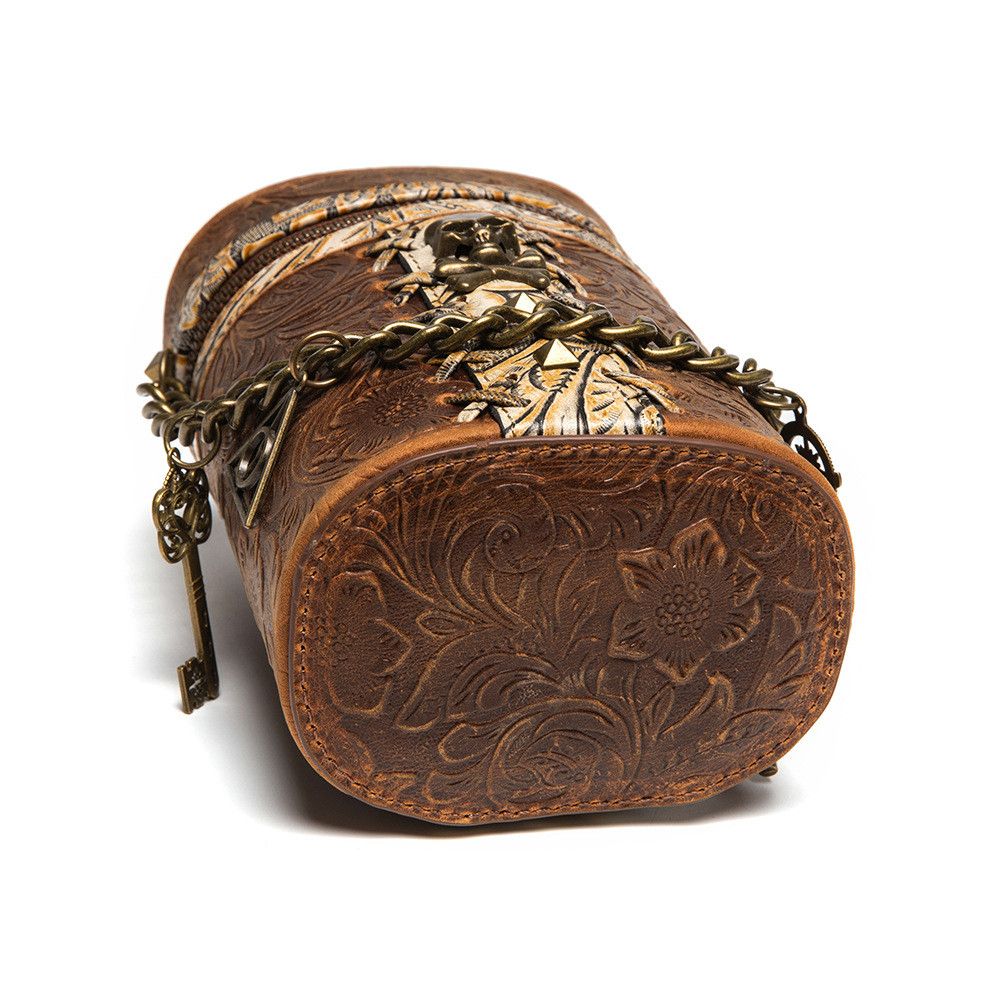 Other Gear Gothic Leather Bag Size ONE SIZE - 5 Thumbnail