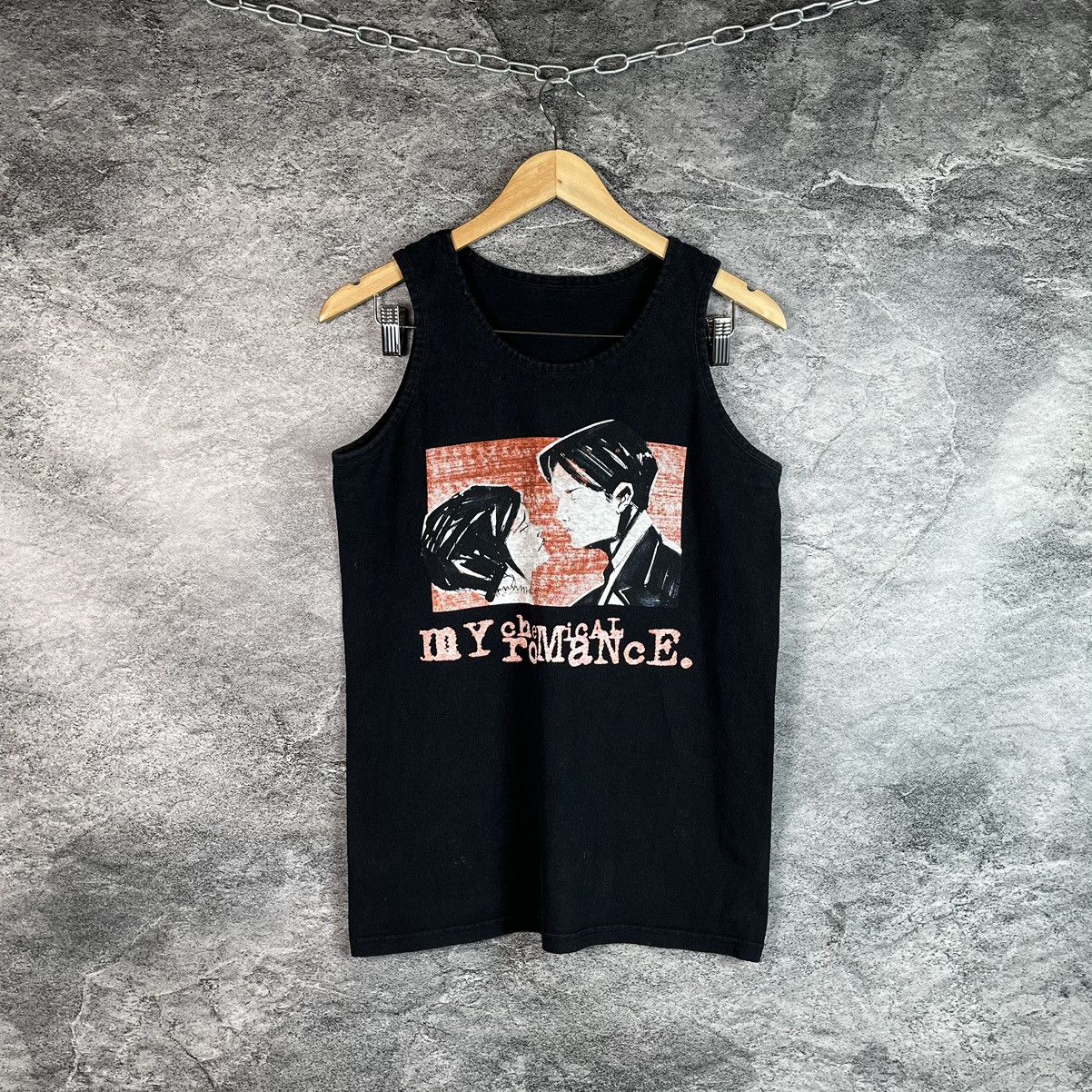 My Chemical Romance Three Cheers For Sweet Revenge Tank Top