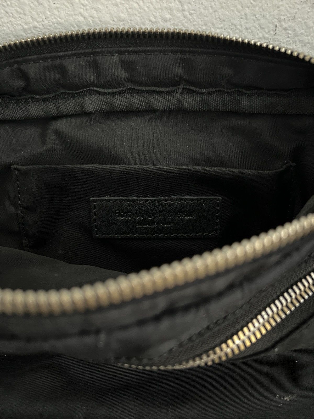 1017 ALYX 9SM 1017 Alyx - Nylon Logo Lettering Shoulder Bag Size ONE SIZE - 6 Thumbnail