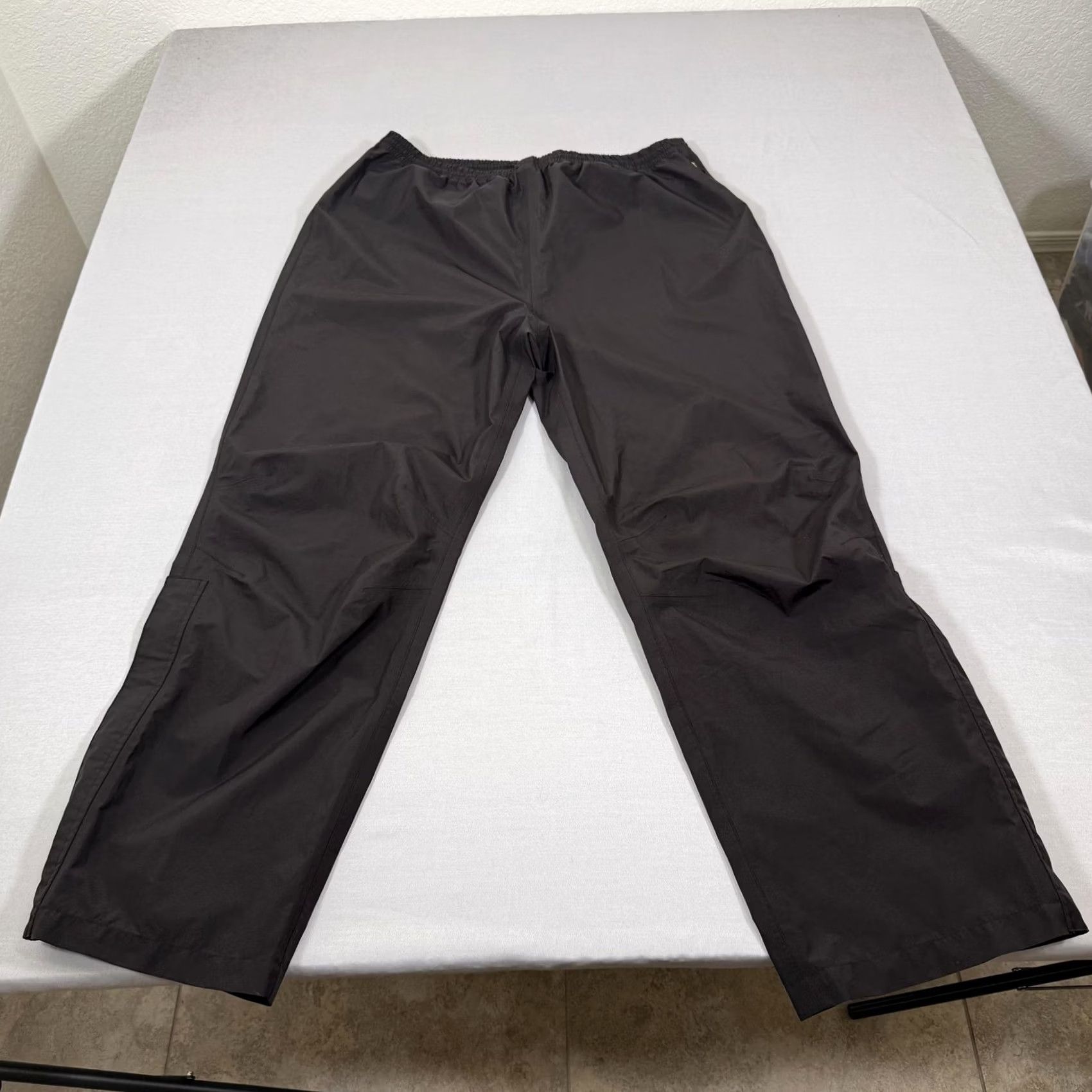 Bass Pro Shops Bass Pro Shops Pants Mens XL Black Goretex Paclite Rain Waterproof Fish Fishing Size US 36 / EU 52 - 2 Thumbnail