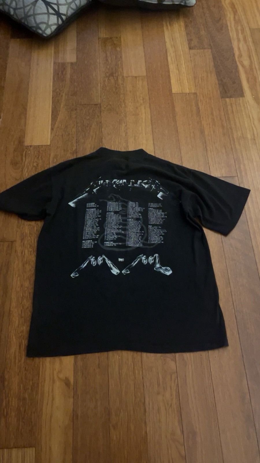 Vintage Metallica 1991 Size US L / EU 52-54 / 3 - 2 Thumbnail