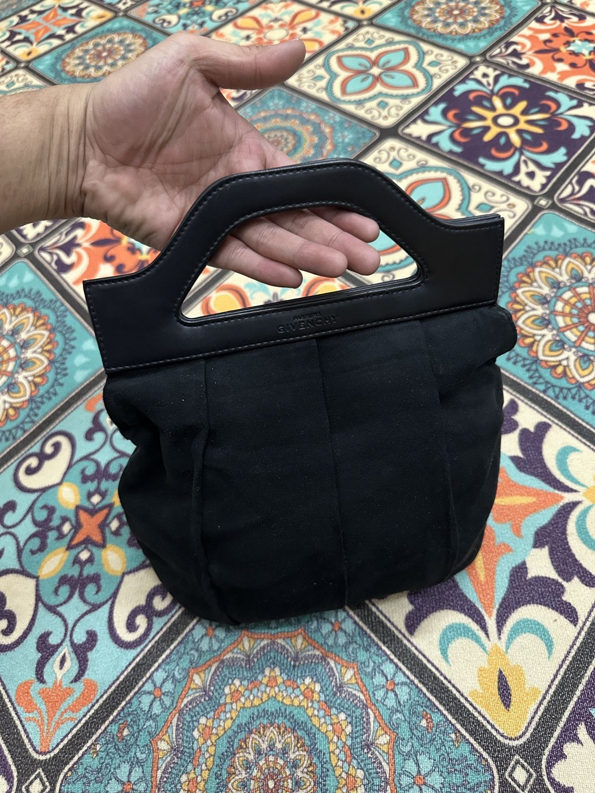 Givenchy Givenchy Parfums Faux Suede Promotional Tote Bag Size ONE SIZE - 6 Thumbnail