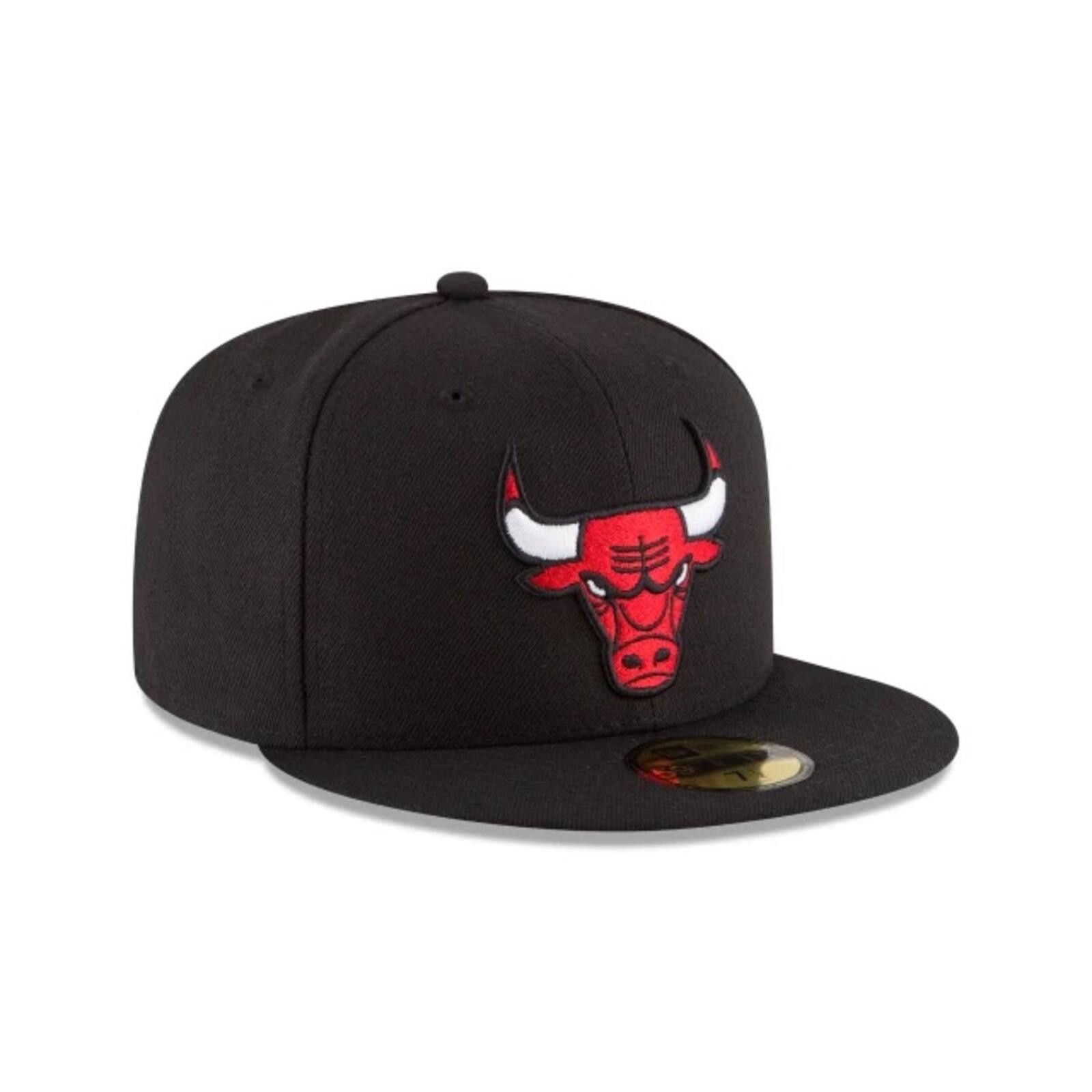 New Era New Era Chicago Bulls Hardwood Classics 59FIFTY 7 3/8 Size ONE SIZE - 3 Thumbnail