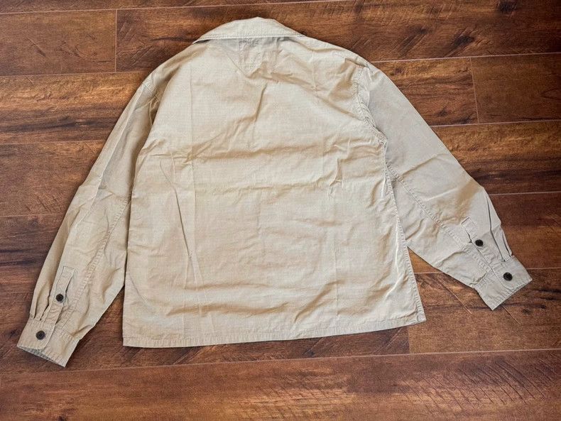 Visvim VISVIM Domaine Long Sleeve Shirt with Badges-2506 Size US L / EU 52-54 / 3 - 2 Thumbnail