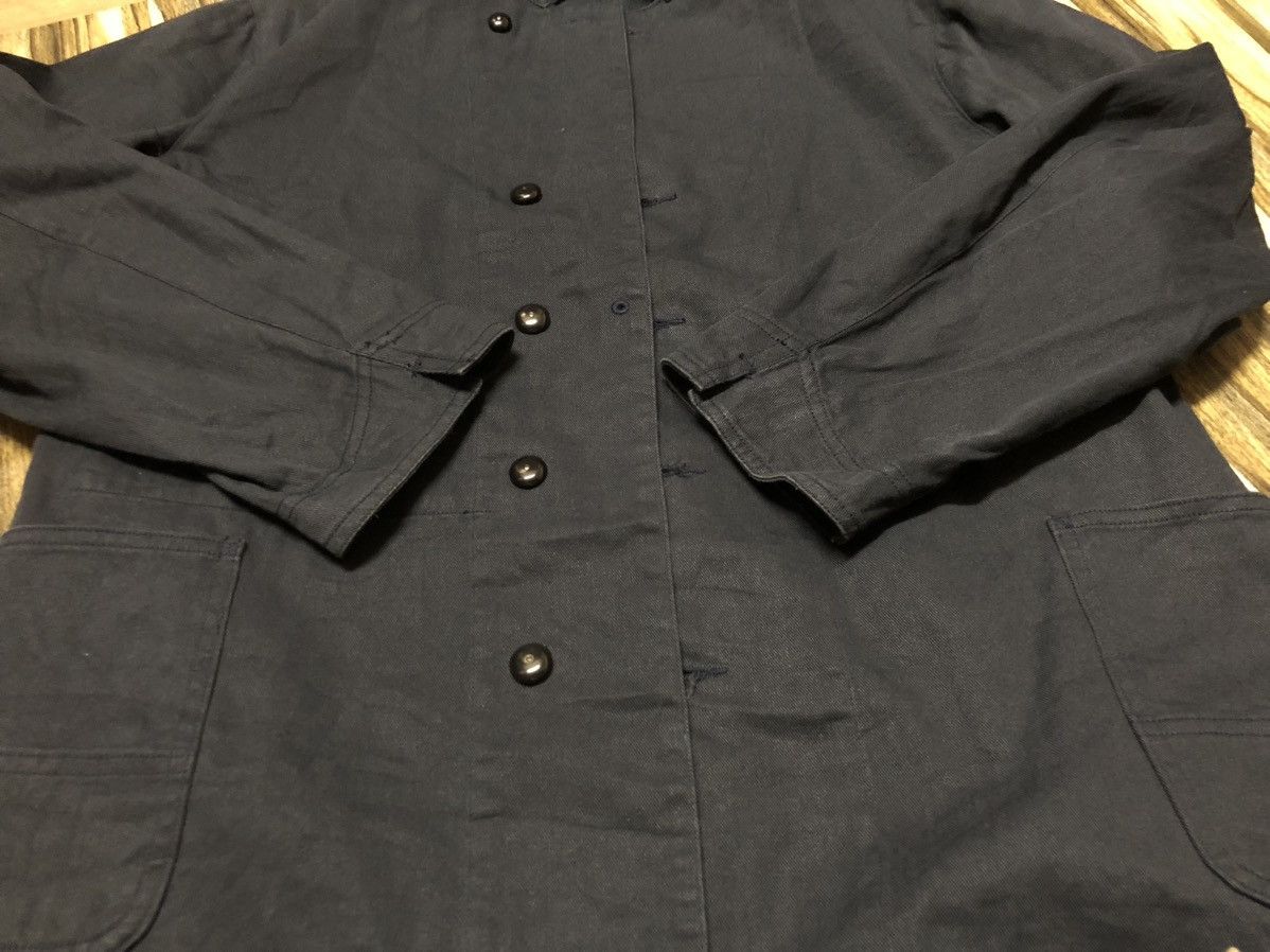 Kaptain Sunshine Vintage Workwear Chore Jacket Changing Button Size US M / EU 48-50 / 2 - 10 Thumbnail