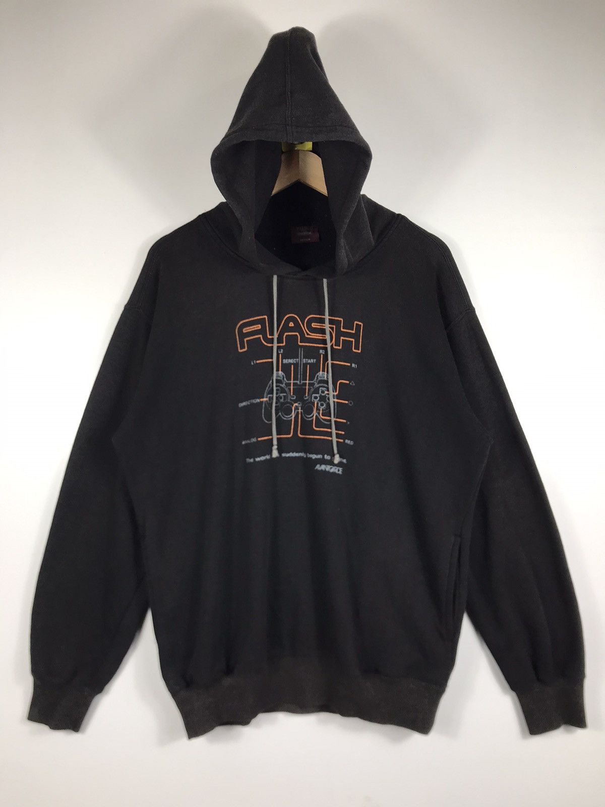 Japanese Brand 🔥Patina Vintage Avant Garde Hooded Sweatshirt Size US M / EU 48-50 / 2 - 1 Thumbnail