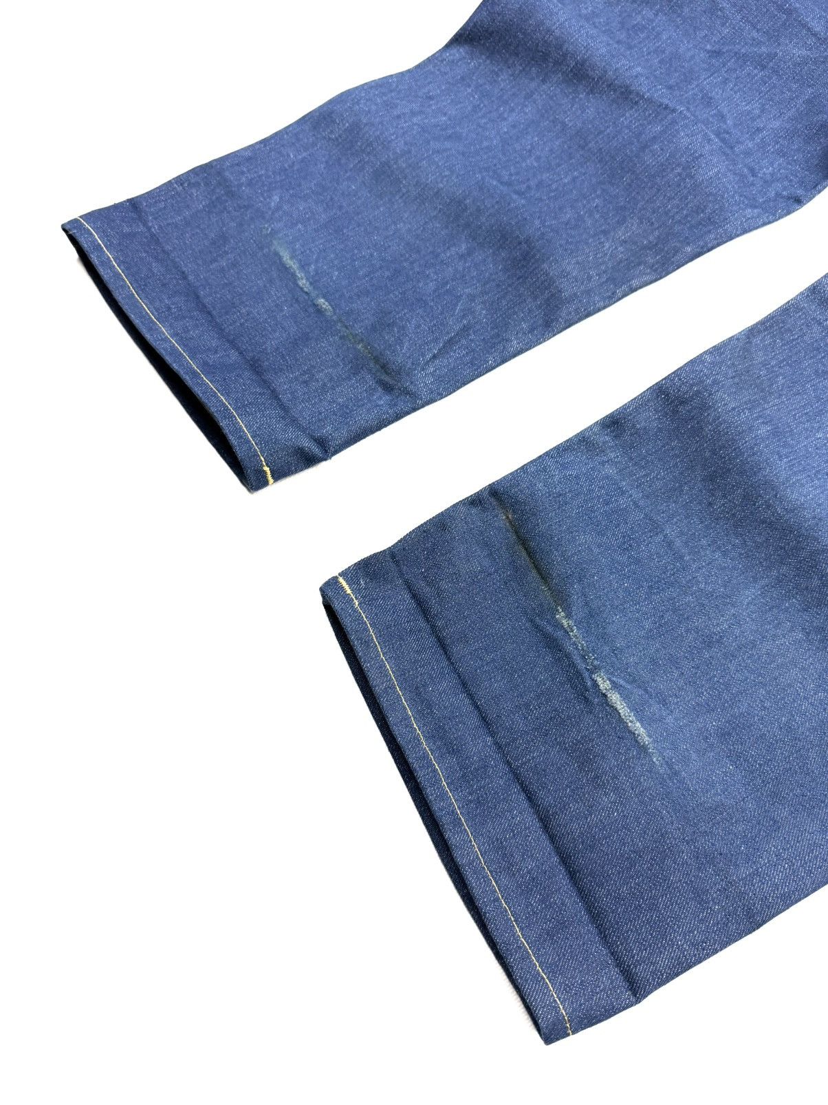 Lee Lee 101 Natural Indigo Jeans Japanese Selvedge Denim Blue L Size US 34 / EU 50 - 14 Thumbnail