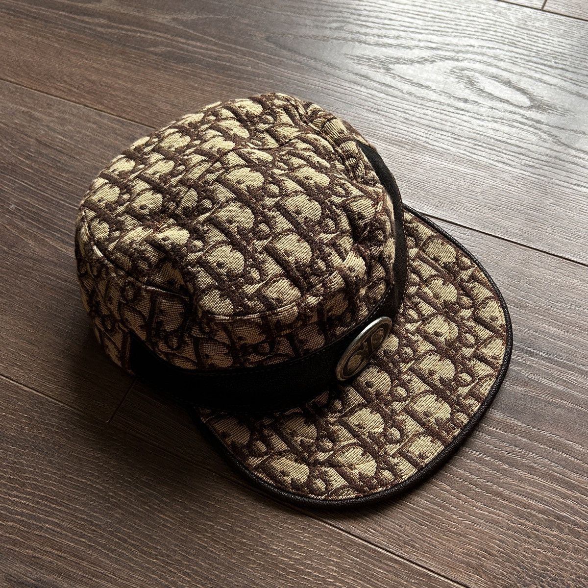 Christian Dior Monsieur Christian Dior Boutique Paris Monogram Cap Size ONE SIZE - 8 Thumbnail