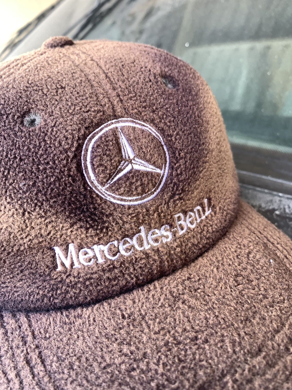 Mercedes-Benz Vintage mercedes benz hat Size ONE SIZE - 2 Thumbnail