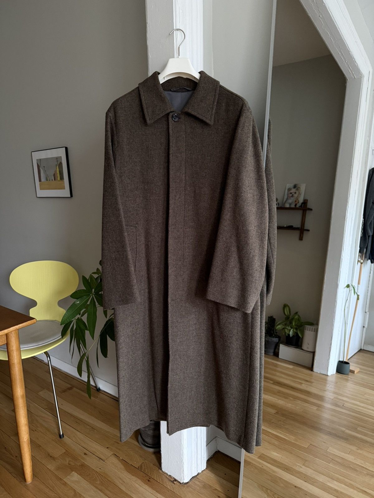 Lemaire Lemaire Storm Flap Coat Size US S / EU 44-46 / 1 - 1 Thumbnail
