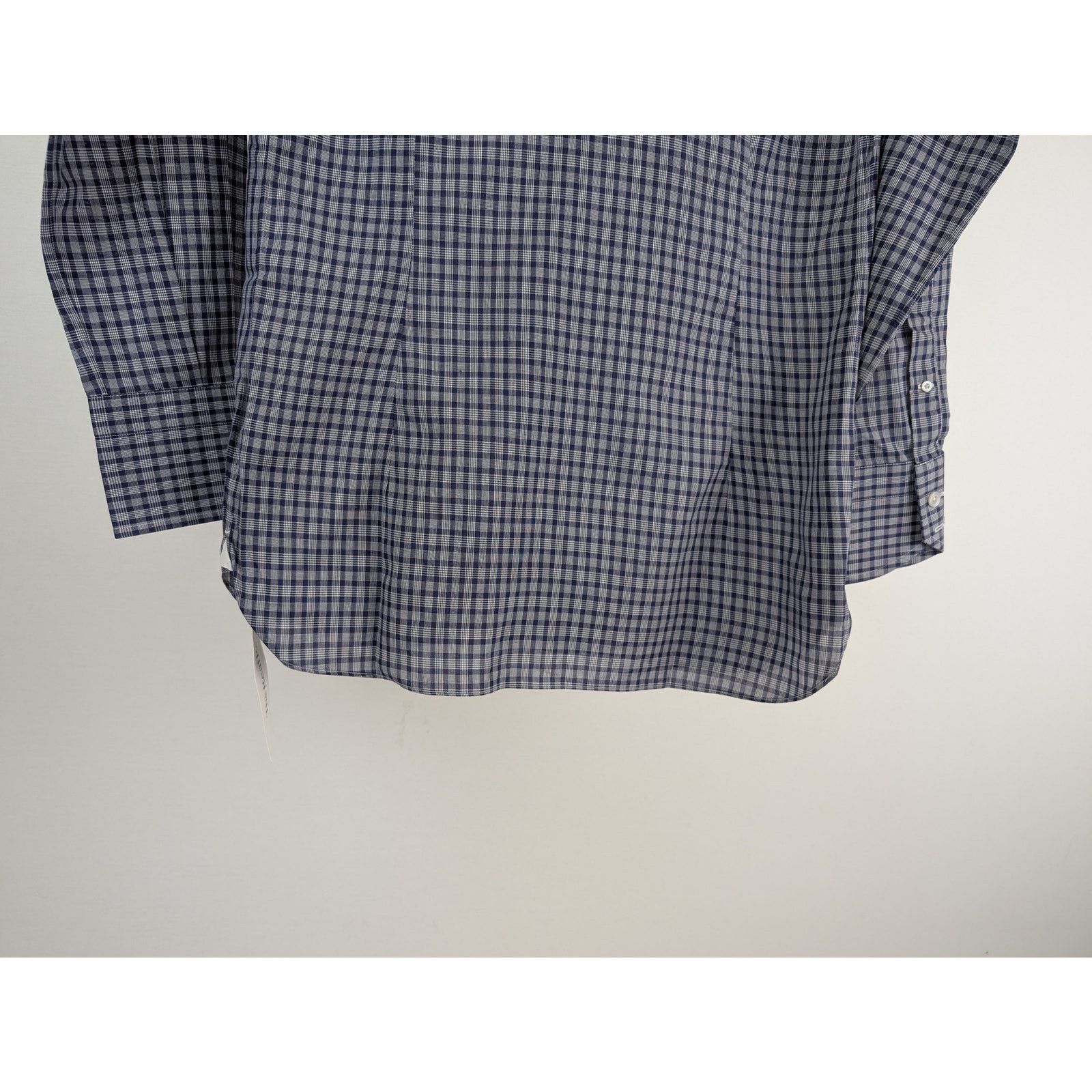 Tom Ford o1rshd1 CC20 Button up Shirt in Blue/White Size US M / EU 48-50 / 2 - 12 Thumbnail