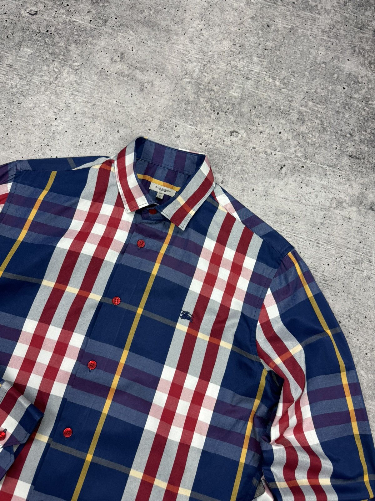 Burberry Vintage Burberry 90’s Y2K Style Nova Check Checkered Shirt Size US M / EU 48-50 / 2 - 6 Thumbnail