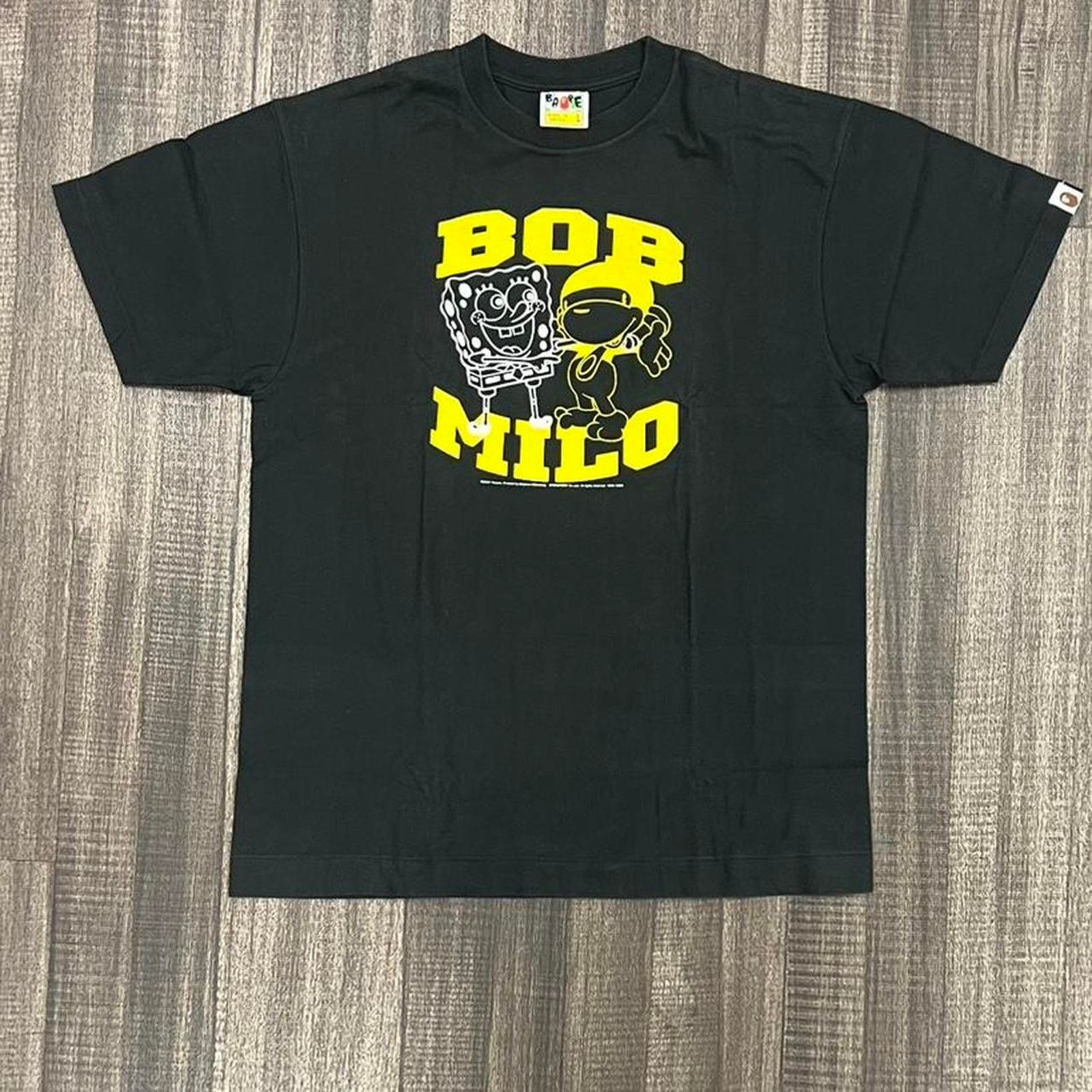 Bape Black yellow bape spongebob Size US L / EU 52-54 / 3 - 1 Thumbnail