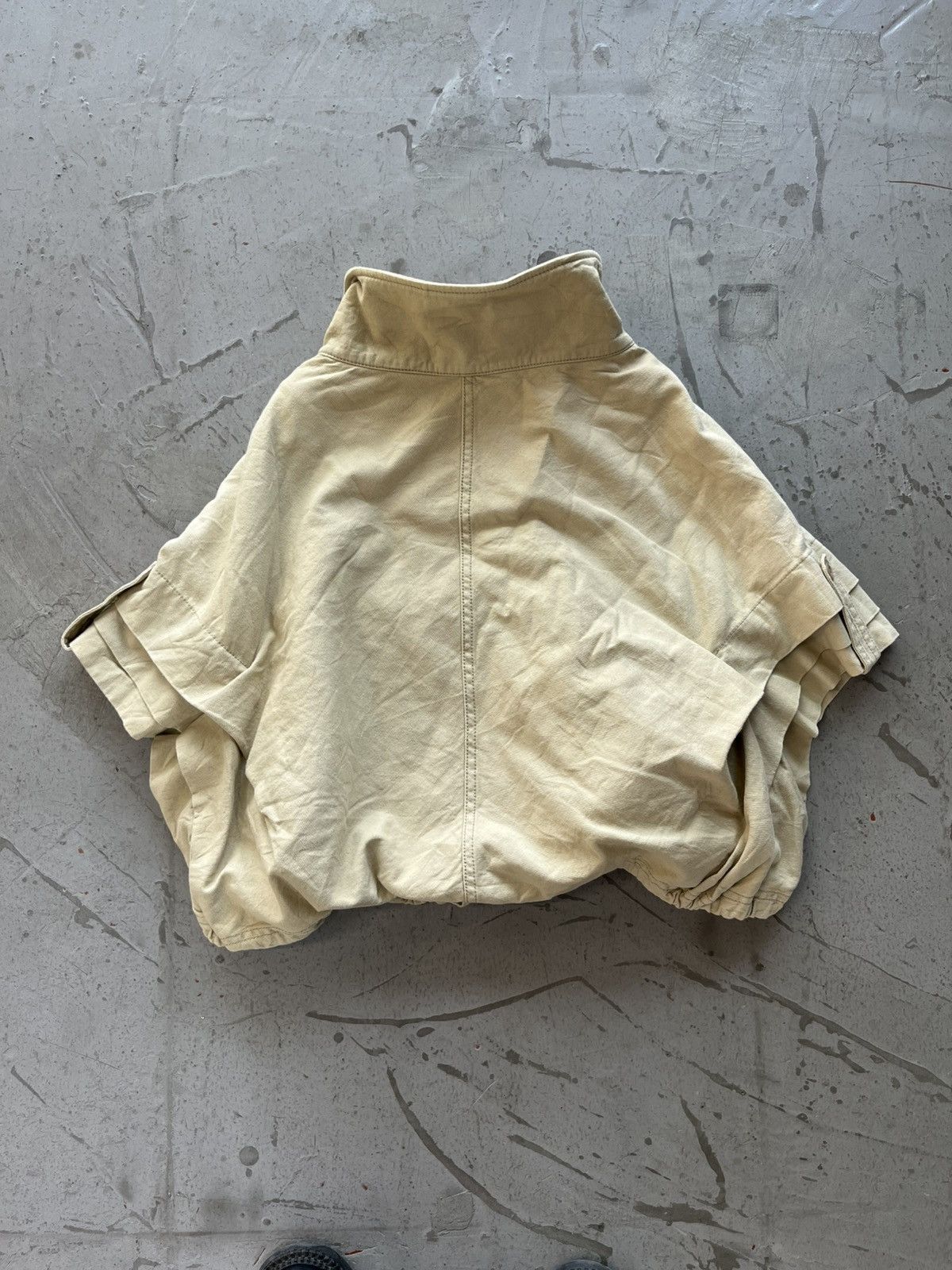 GOA 💥RARE Y2K GOA CROPPED VEST JACKET // Size US L / EU 52-54 / 3 - 3 Thumbnail