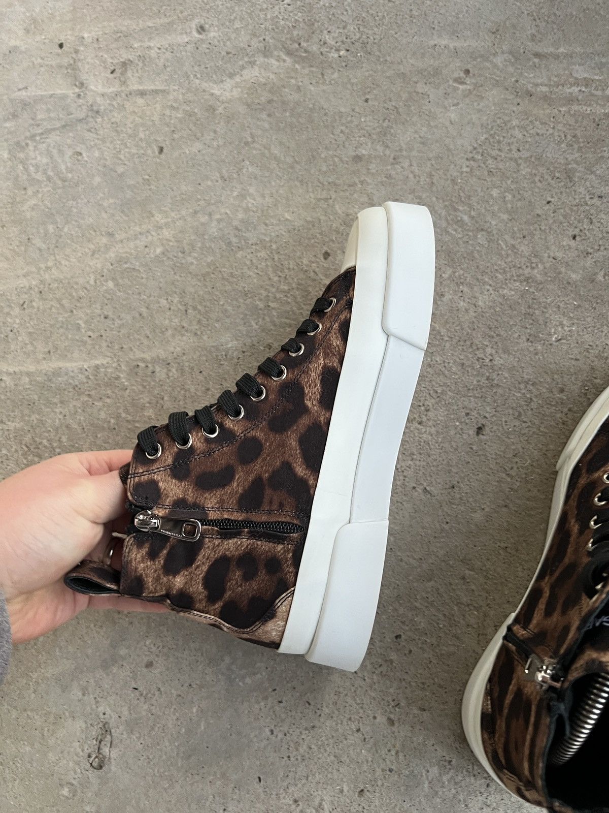 Dolce & Gabbana Dolce & Gabbana Sneakers Size US 8 / IT 38 - 5 Thumbnail