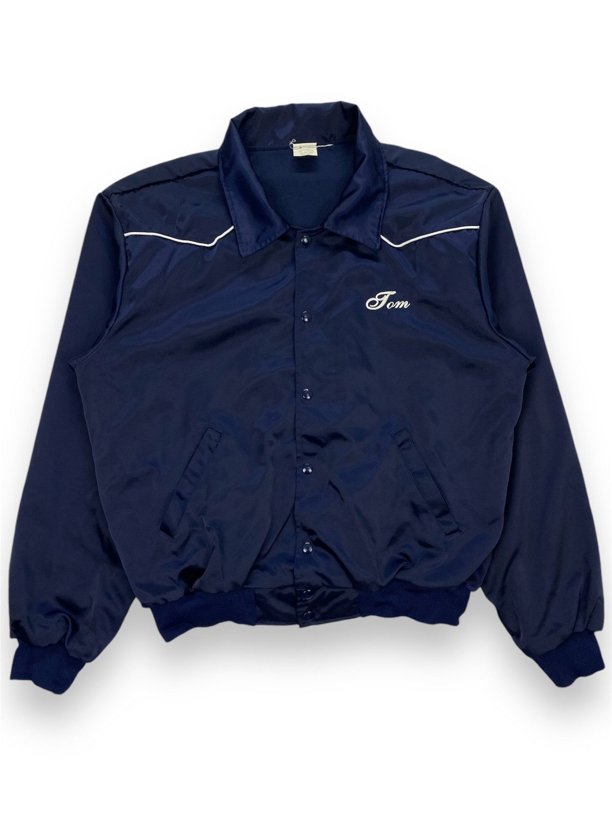 Vintage Vintage Evans Embroidered Coach Jacket Size US L / EU 52-54 / 3 - 2 Thumbnail