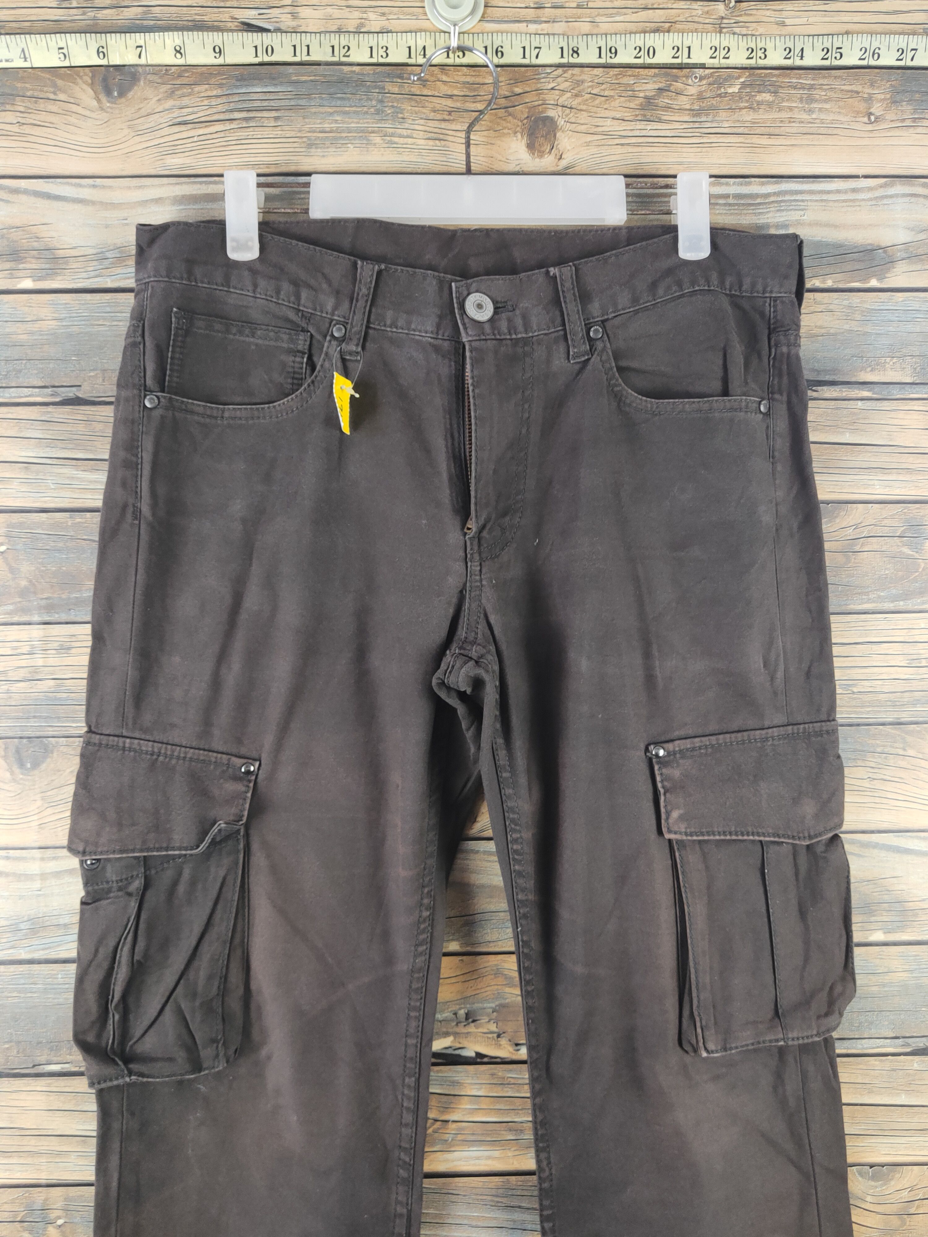 Japanese Brand DL TK takeo kikuchi Mixpice Multipocket Cargo Pants #1918 Size US 33 - 2 Thumbnail