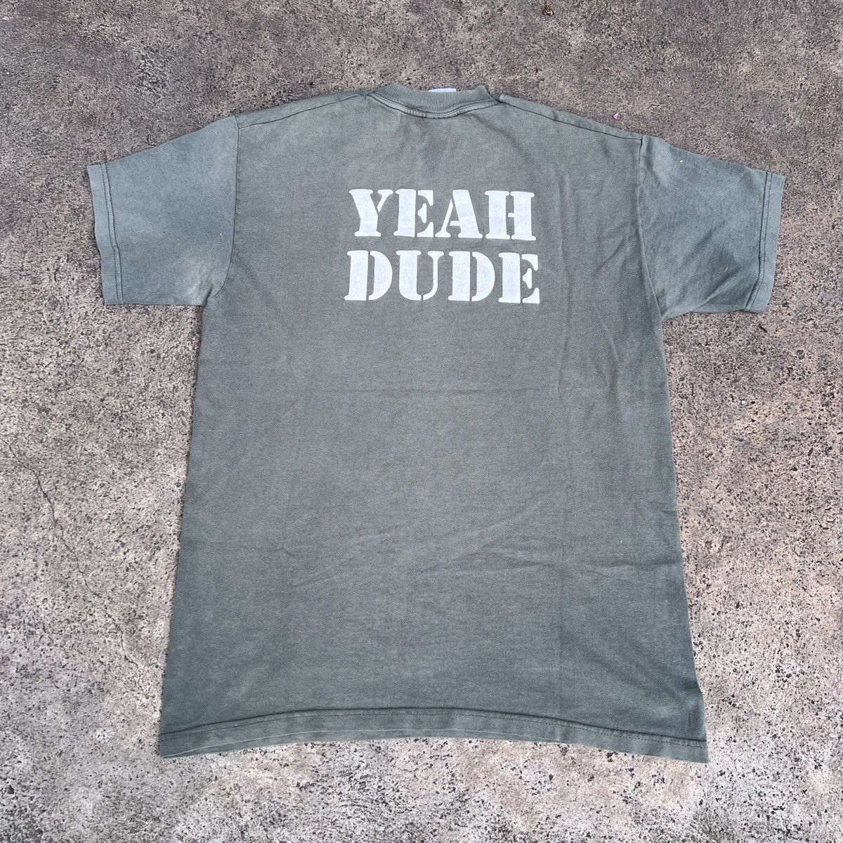 Vintage Vintage Y2K Steve O Jackass MTV Promo Tee Faded Thrashed Size US M / EU 48-50 / 2 - 9 Thumbnail