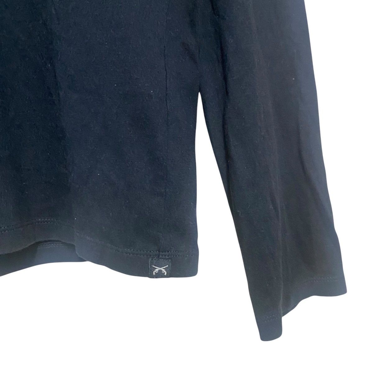 roarguns Roarguns Swarovski Black Longsleeve Shirt Size US M / EU 48-50 / 2 - 6 Thumbnail