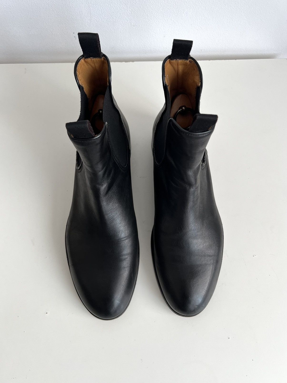 Officine Creative Shoto 5797 Chelsea Leather Boots Size US 8 / EU 41 - 7 Thumbnail