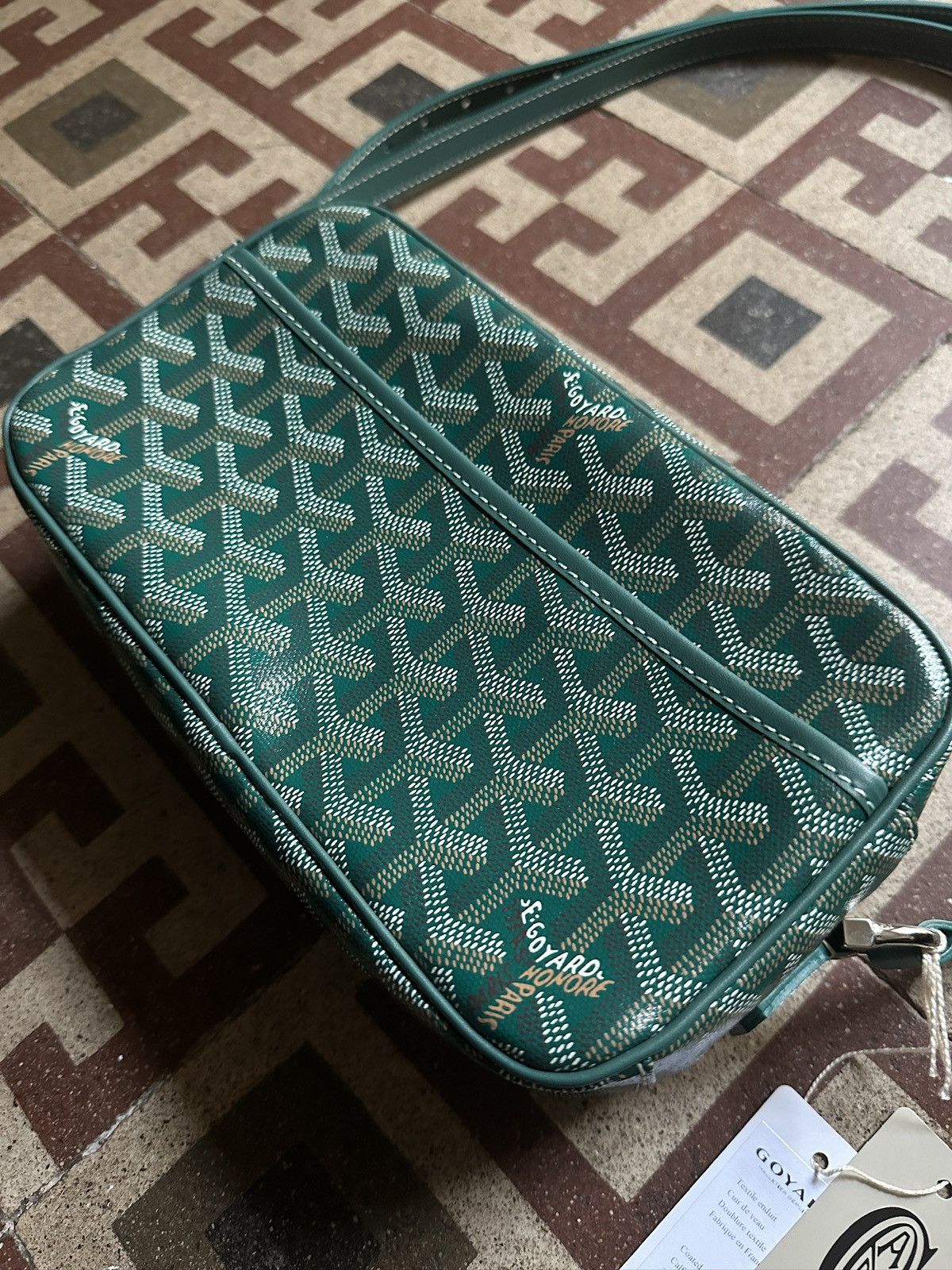 Goyard Goats vert shoulder bag Size ONE SIZE - 4 Thumbnail