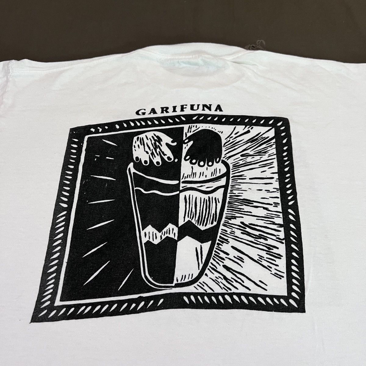 Vintage Vintage 90s Honduras Garifuna Tee XL Size US XL / EU 56 / 4 - 5 Thumbnail