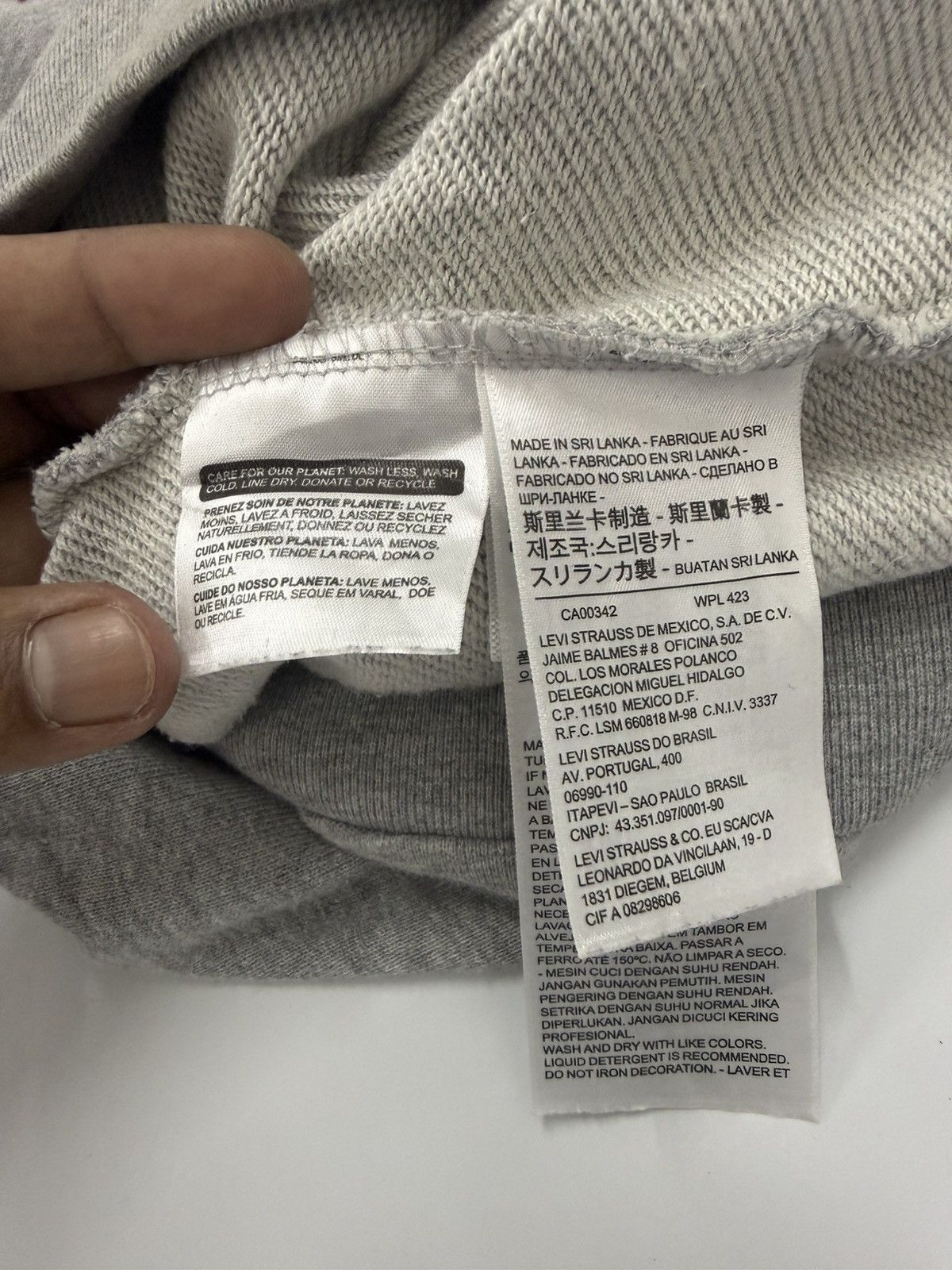 Levi's Vintage Clothing 🔥 Levi'strauss & Co. Cantre Logo Sweatshirt - M Size US S / EU 44-46 / 1 - 8 Thumbnail