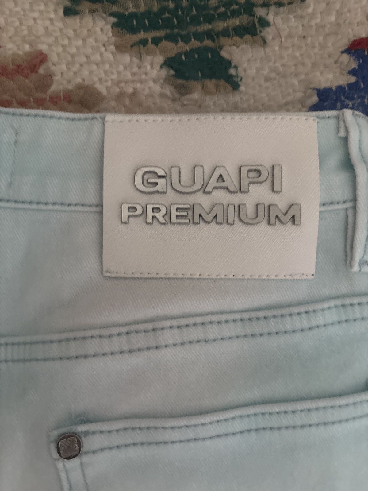 GUAPI GUAPI Tiffany Carpenter Jeans Size US 30 / EU 46 - 3 Thumbnail