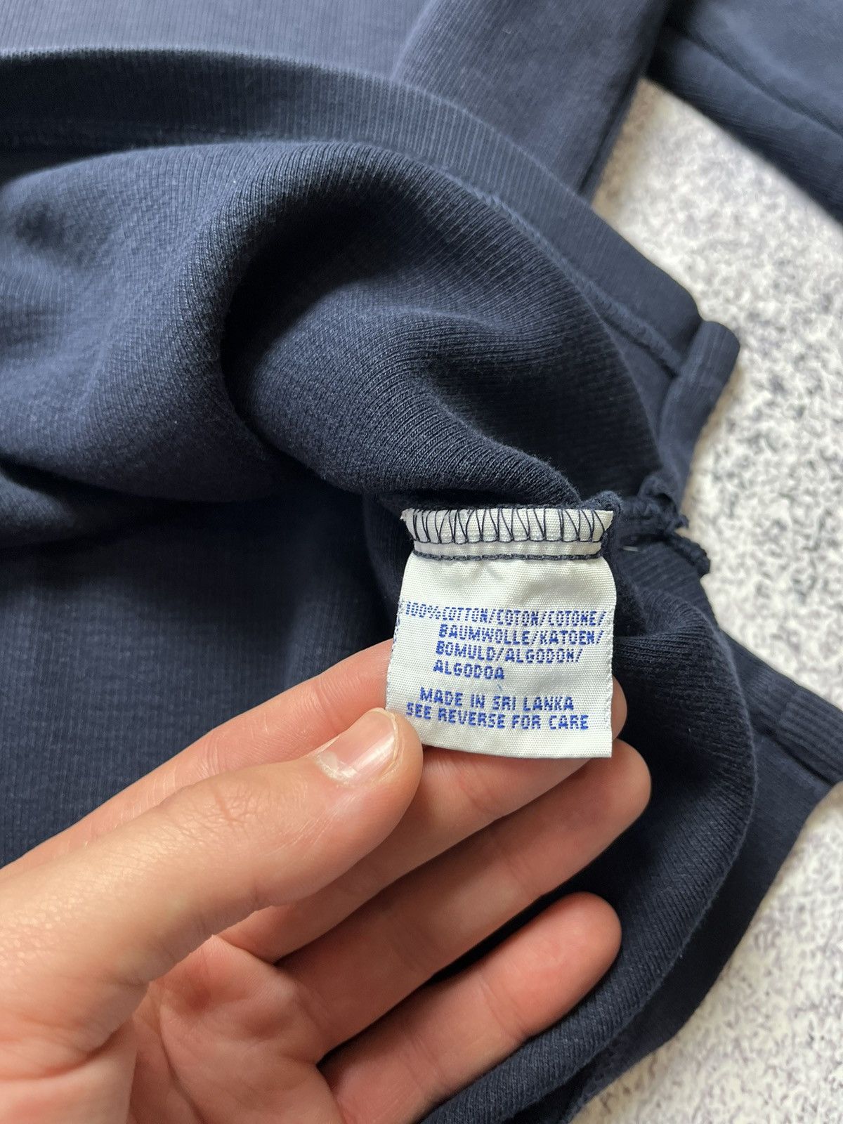 Polo Ralph Lauren Vintage Polo Ralph Lauren Distressed Sweatshirt Y2K Rare Size US L / EU 52-54 / 3 - 15 Thumbnail