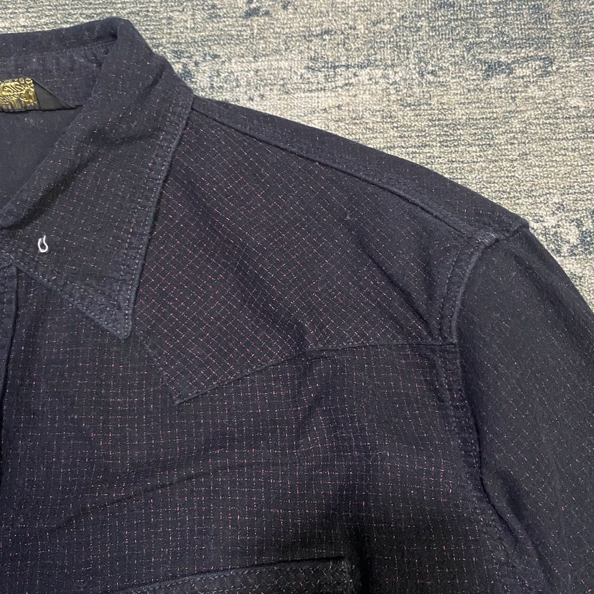 The Flat Head The Flat Head Black Mint Western Shirt Size US L / EU 52-54 / 3 - 11 Thumbnail
