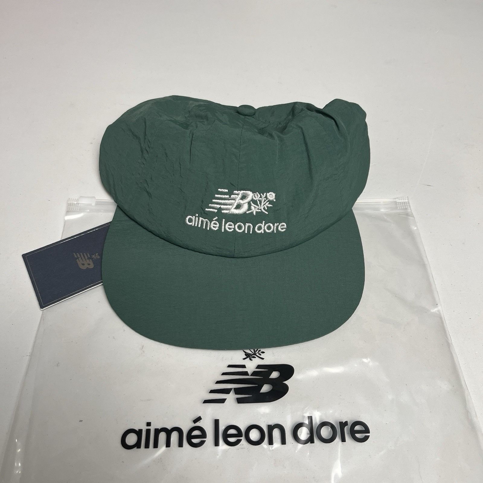 帽子 ALD Porsche 993 Turbo Racing Hat Green Aime leon dore x Porsche 993 Turbo Racing Hat Green - Hats