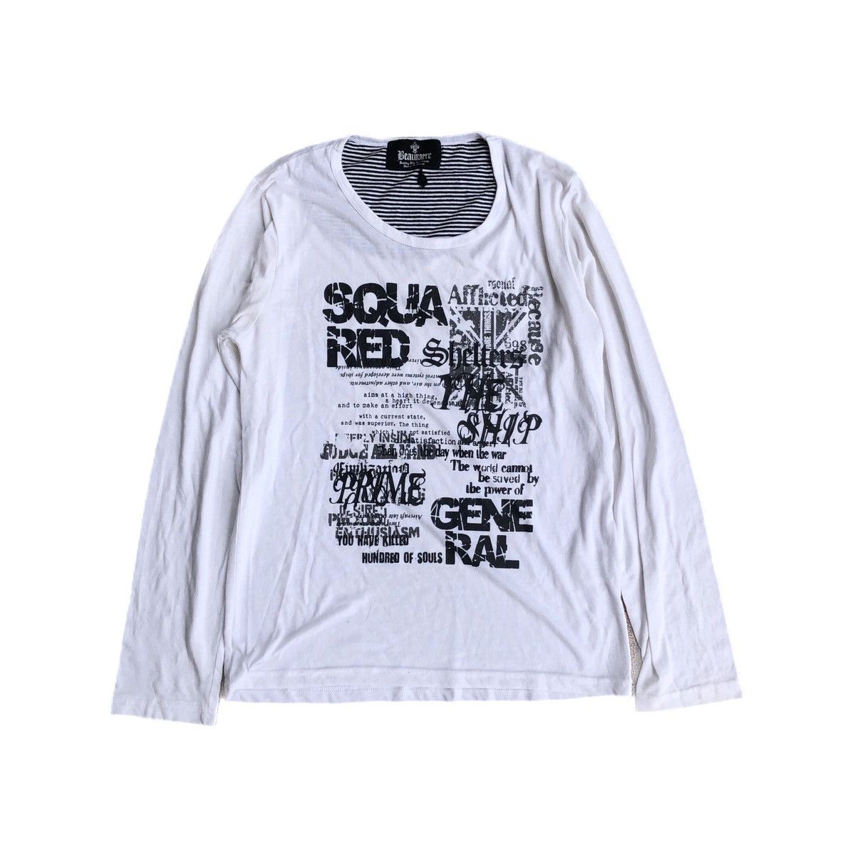 【スーパーセール】 Le Men's Grande Grailed | Shirts T Sleeve Long (L.G.B.) Bleu トップス