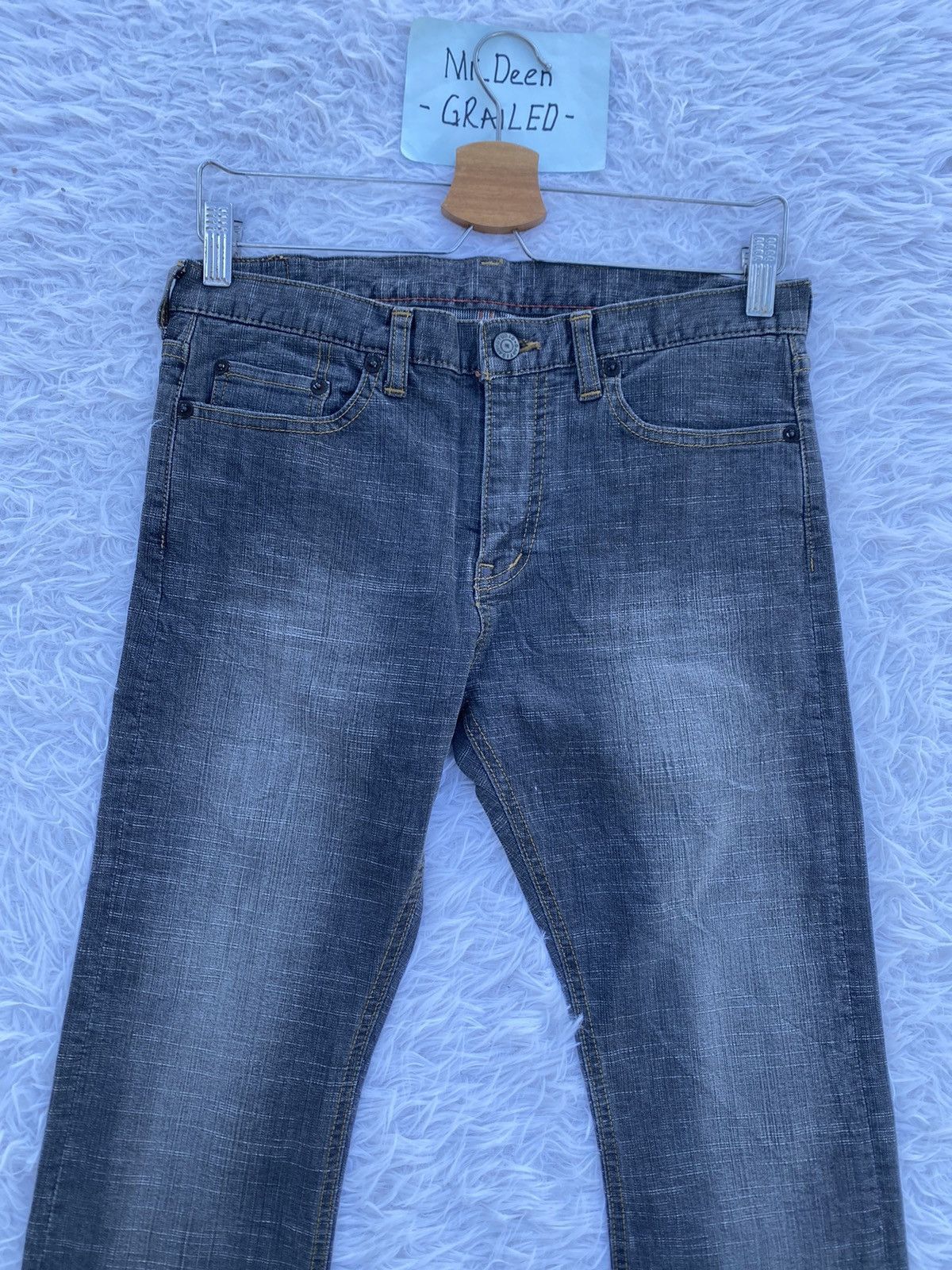 Studio D'Artisan Rare Vintage Studio D’Artisan Bootcut Washed Denim/ Jeans Size 30" / US 8 / IT 44 - 8 Thumbnail