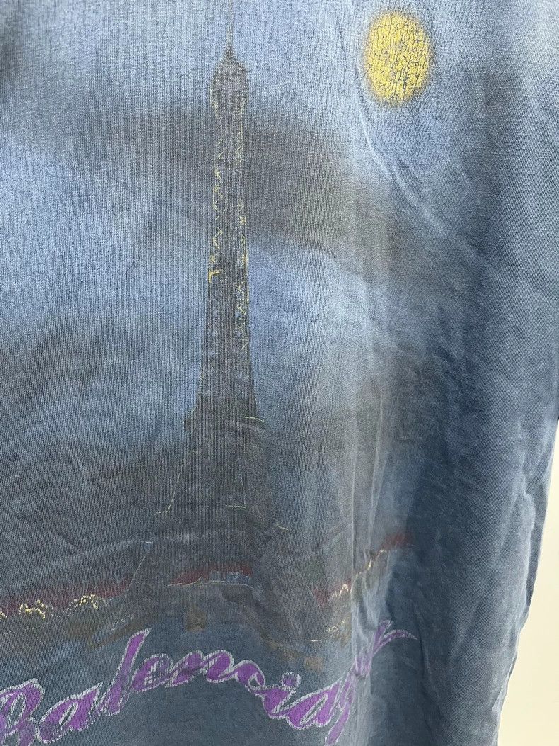 Balenciaga Balenciaga Blue tower made of old short sleeves Size US S / EU 44-46 / 1 - 3 Thumbnail