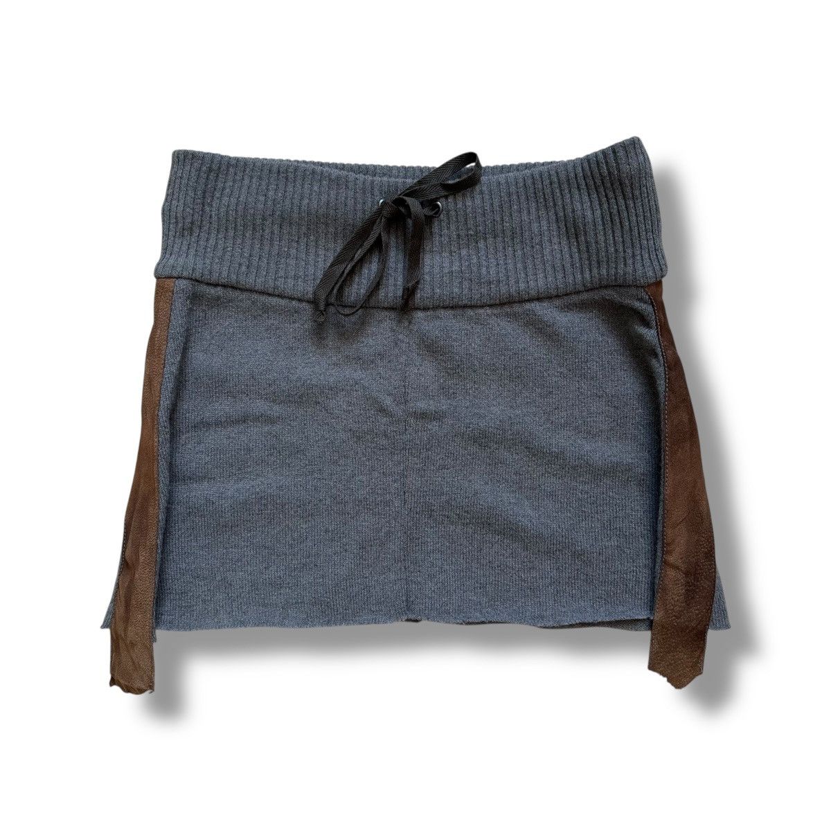 Le Grande Bleu (L.G.B.) Le Grande Bleu LGB IfSixWasNine Maniac Corp Micromini Skirt Size 28" / US 6 / IT 42 - 1 Thumbnail