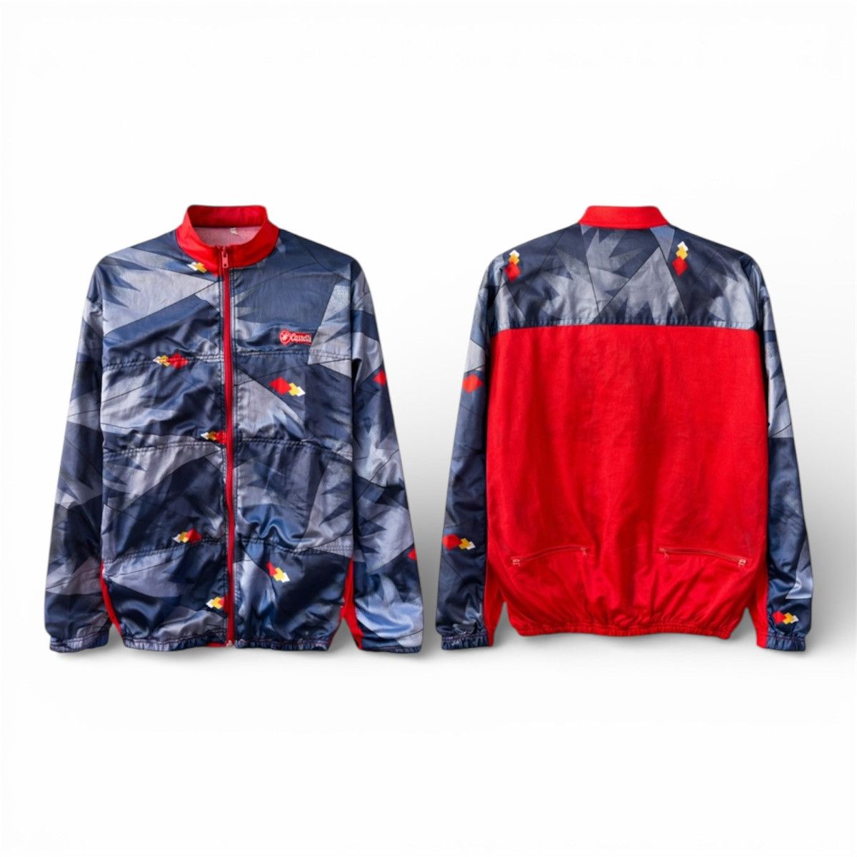 Vintage 1970/80 CASTELLI VINTAGE WINDSTOPPER BIKE CYCLING JACKET 7 Size US XL / EU 56 / 4 - 2 Thumbnail