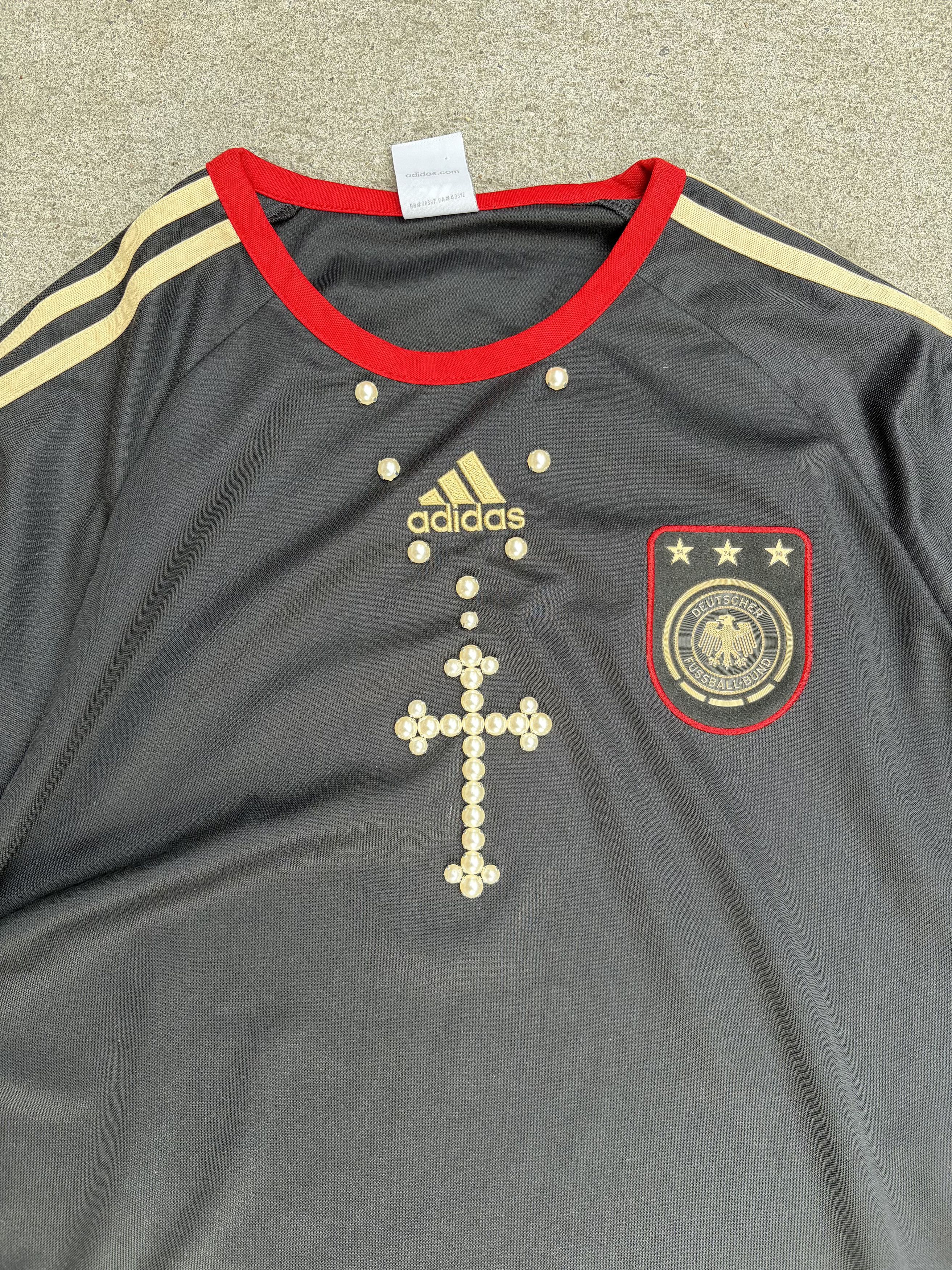 Adidas Germany Football Top Size US L / EU 52-54 / 3 - 2 Thumbnail