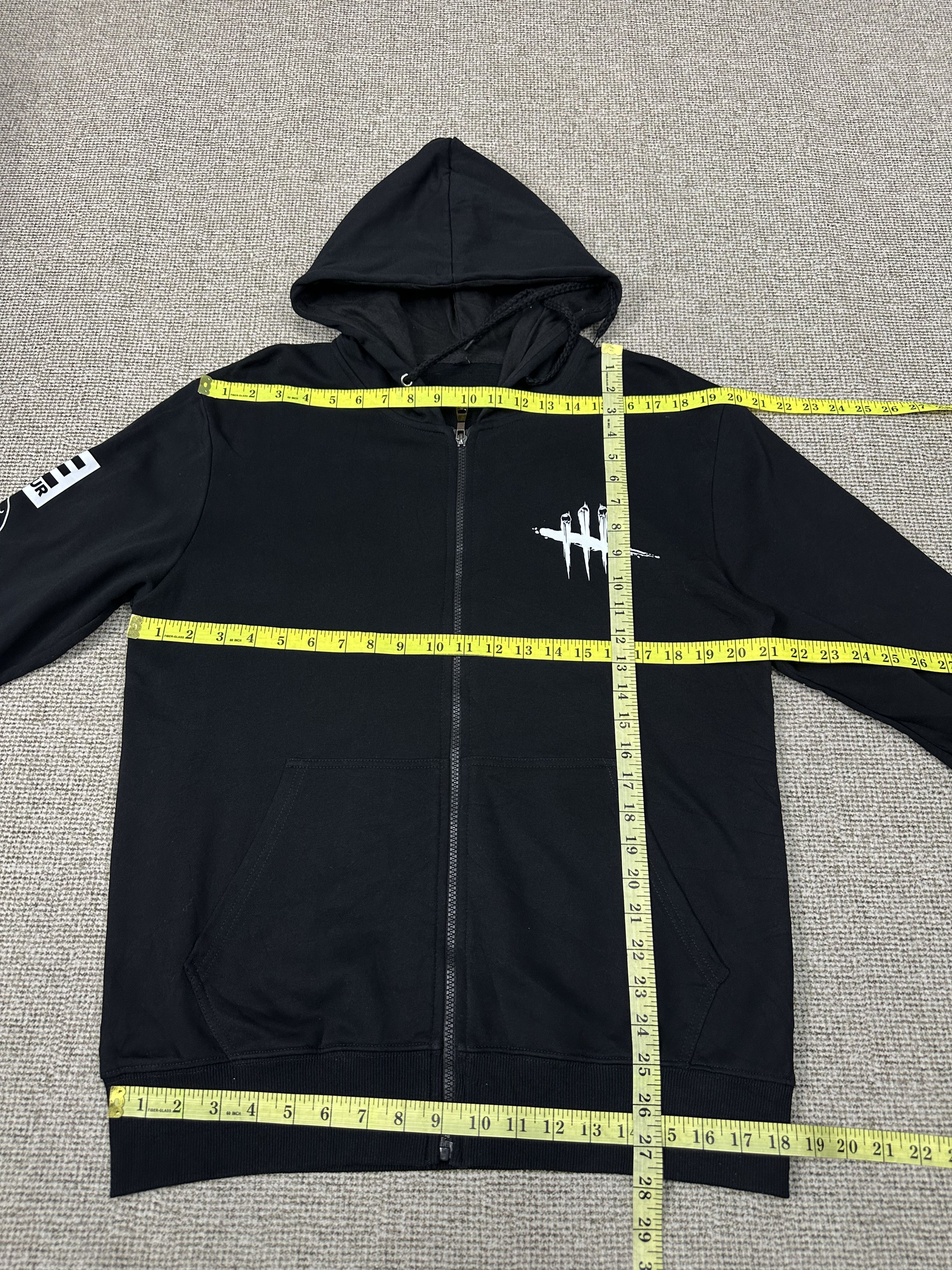 The Game Dead by Daylight Survivor Games Hoodie Z443 Size US L / EU 52-54 / 3 - 7 Thumbnail