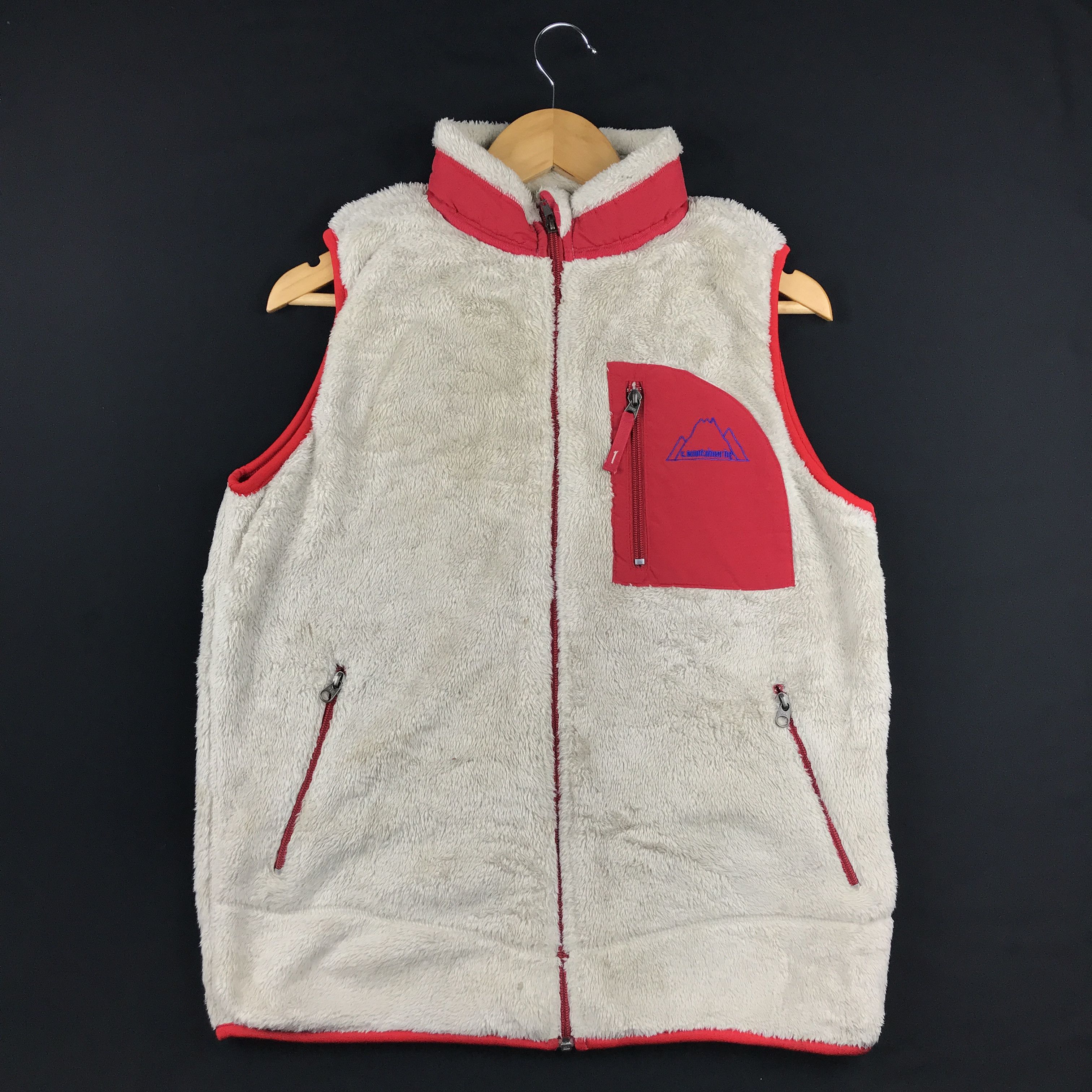 C.mountaineering Fleece Sleeveless Jacket