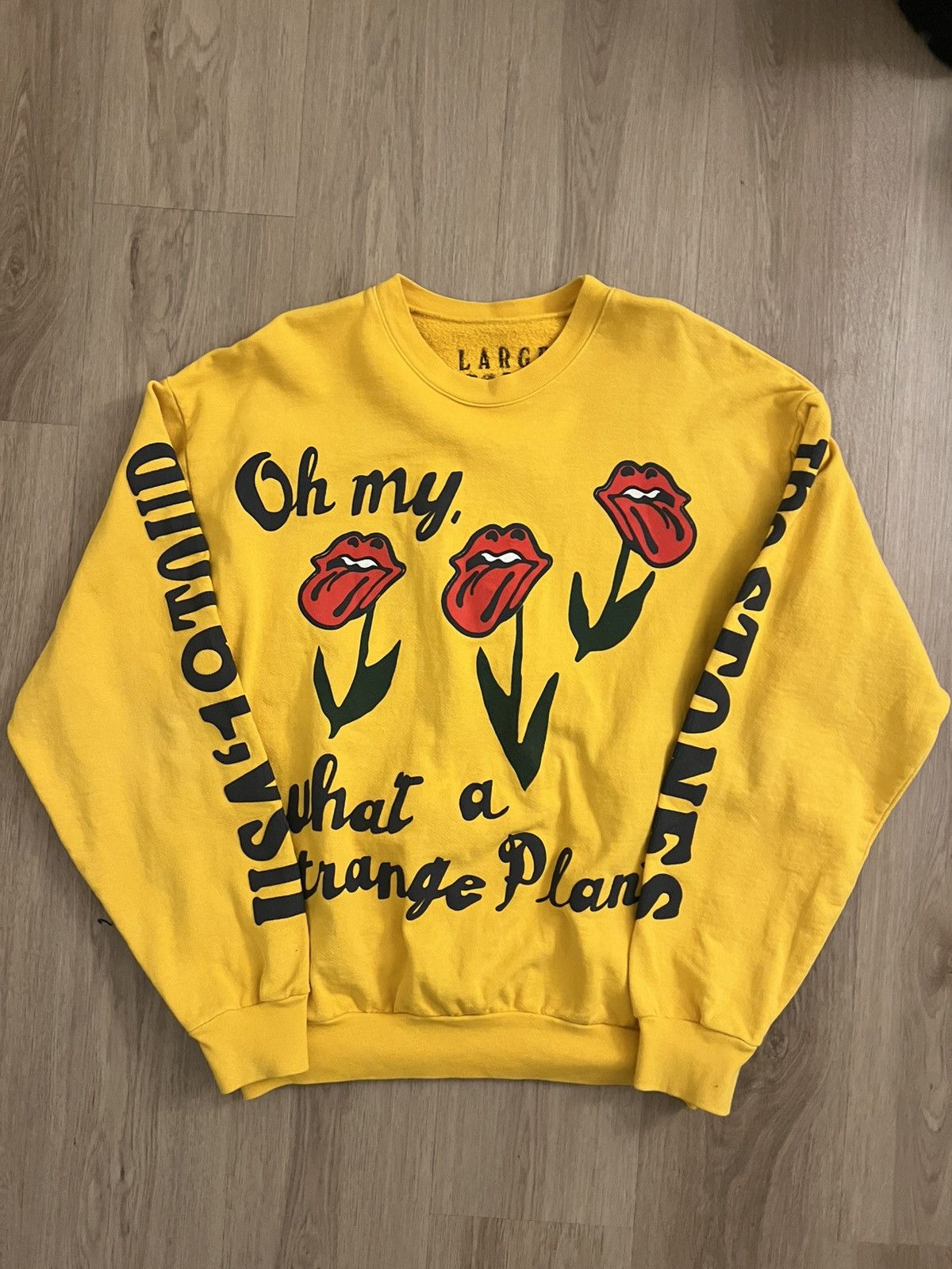 Cactus Plant Flea Market × The Rolling Stones Cactus Plant Flea Market x The Rolling Stones Sweatshirt Size US L / EU 52-54 / 3 - 1 Thumbnail