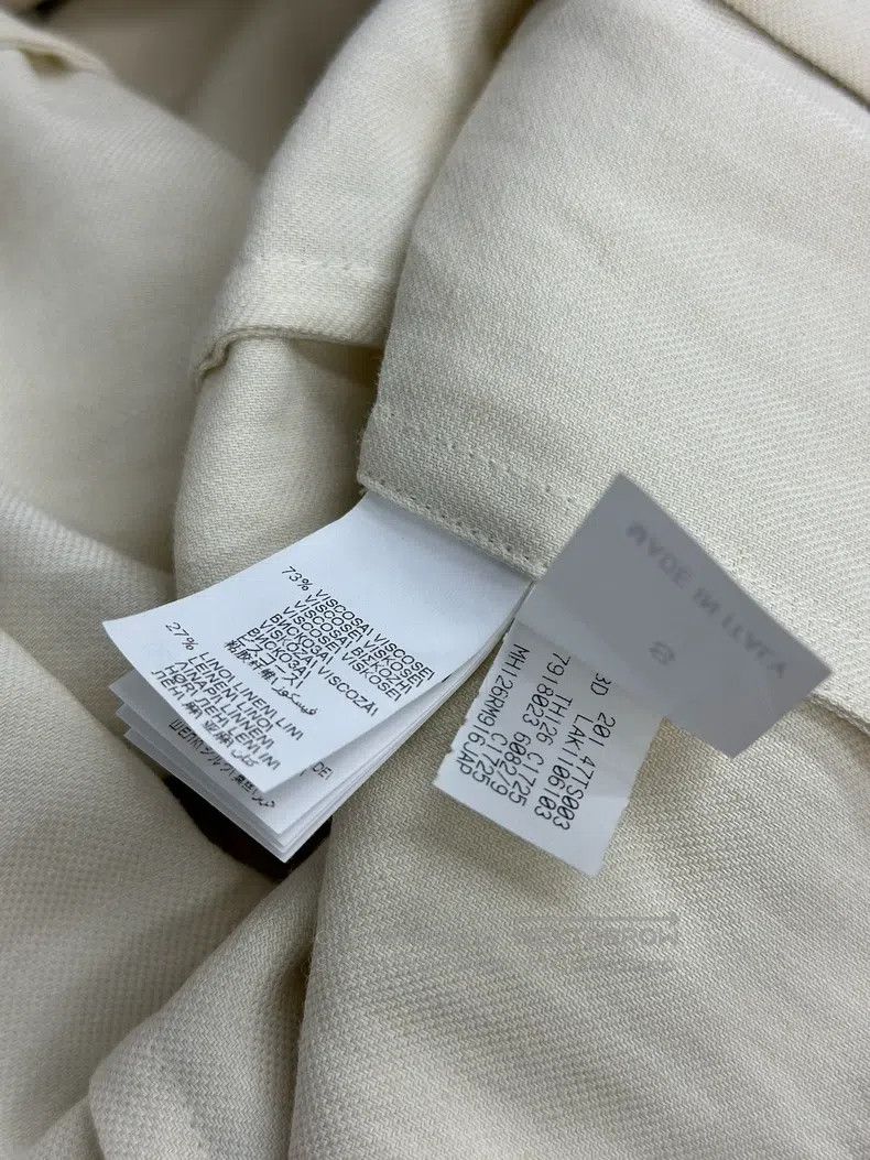 Brunello Cucinelli Brunello Cucinelli Beige Suit Jacket Size S / US 4 / IT 40 - 6 Thumbnail