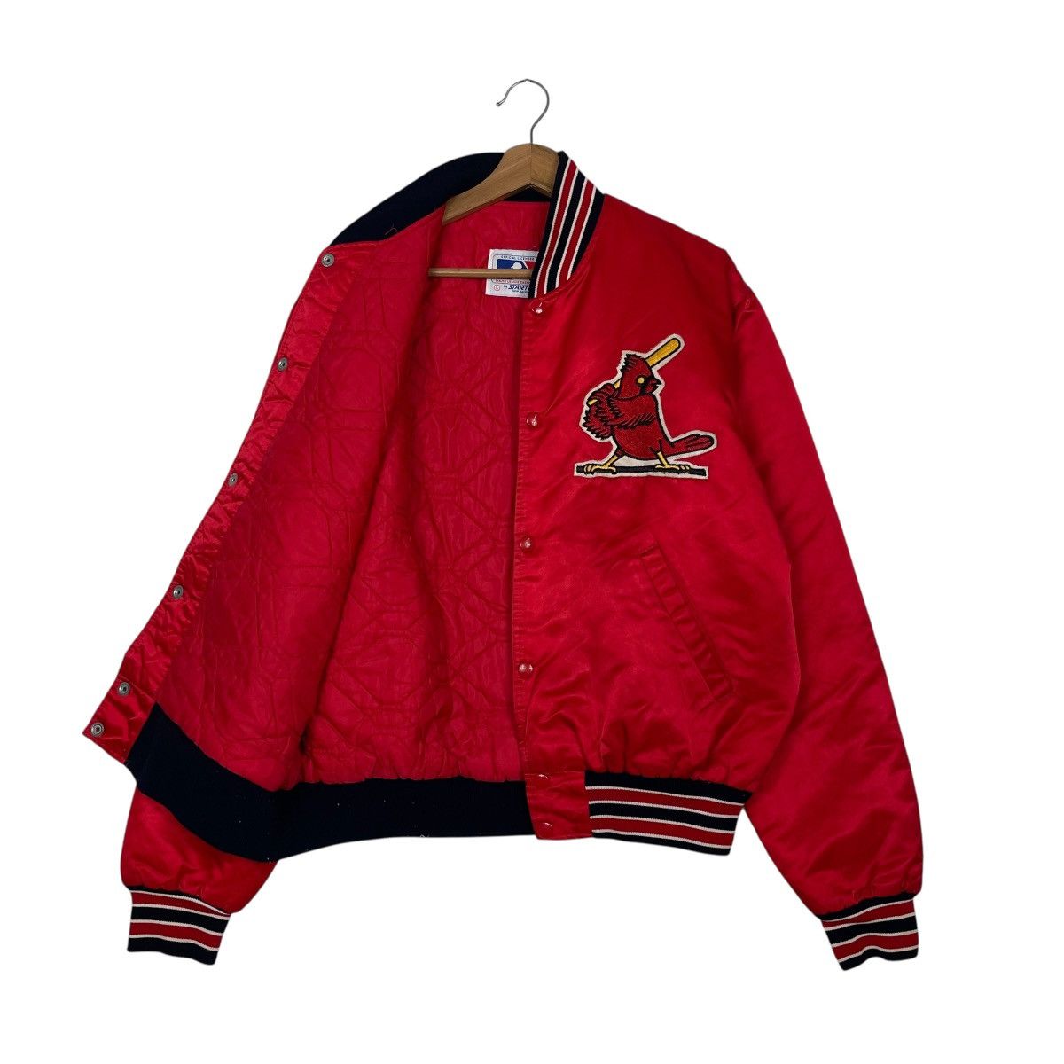 MLB Vintage Starter MLB St Louis Cardinals Satin Bomber Size US L / EU 52-54 / 3 - 9 Thumbnail