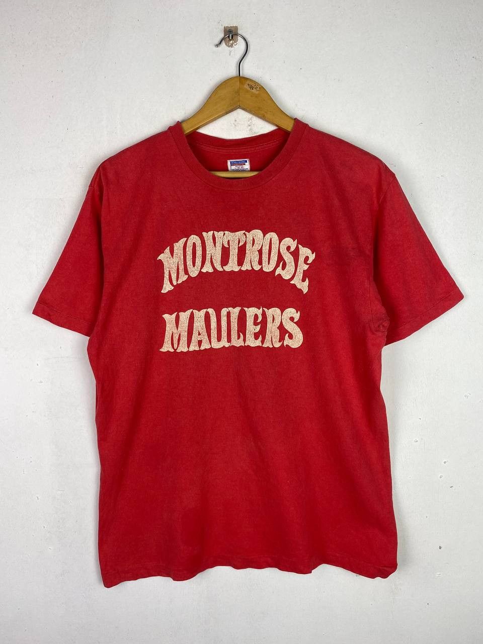 Warehouse vintage dubbleworks by warehouse tee nice design Size US L / EU 52-54 / 3 - 1 Thumbnail