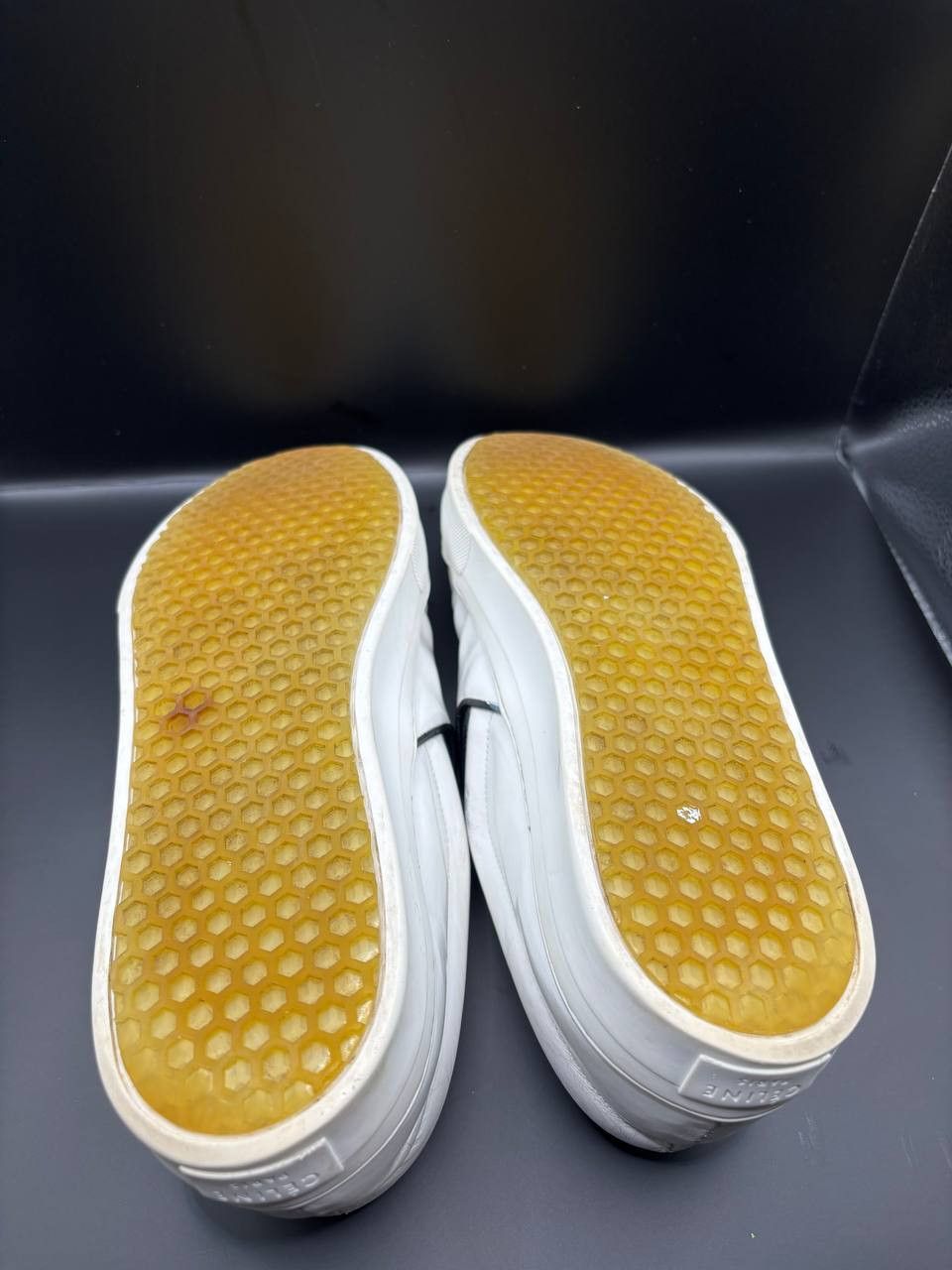 Celine Celine Phoebe Philo White Leather Skate Slip-Ons Size 41 Size US 8 / EU 41 - 15 Thumbnail