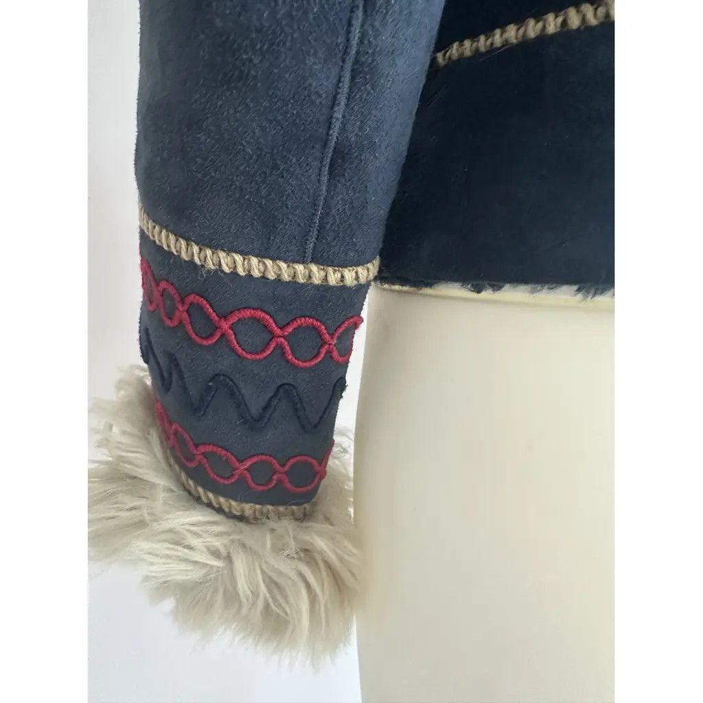 Other Santacrose new 100% lamb leather XS/S Size S / US 4 / IT 40 - 4 Thumbnail