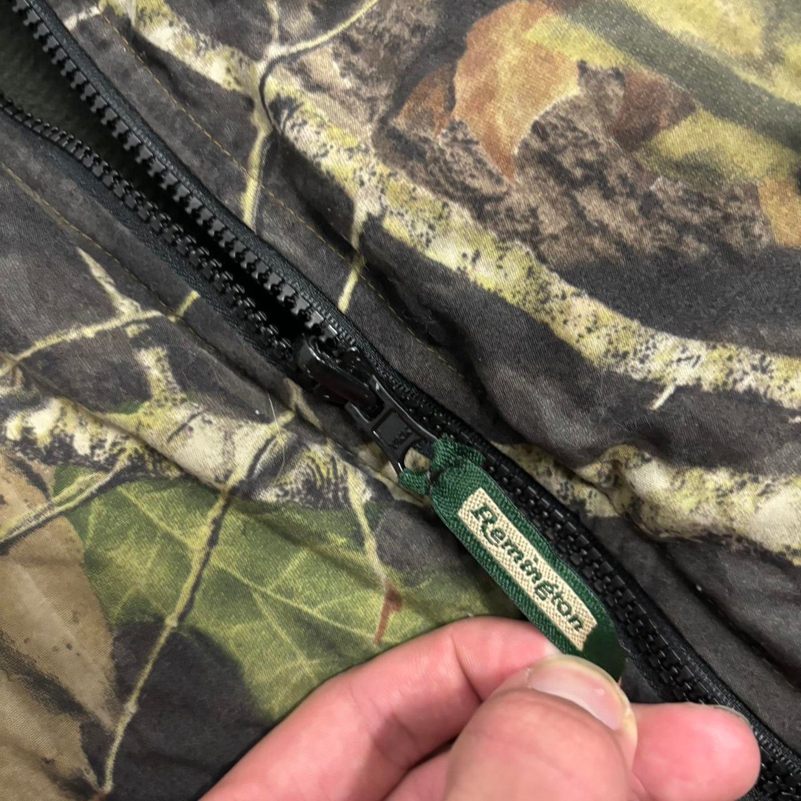 Mossy Oaks Vintage Camo Remington 80s Mossy Oak Heavyweight Big Jacket Size US L / EU 52-54 / 3 - 4 Thumbnail