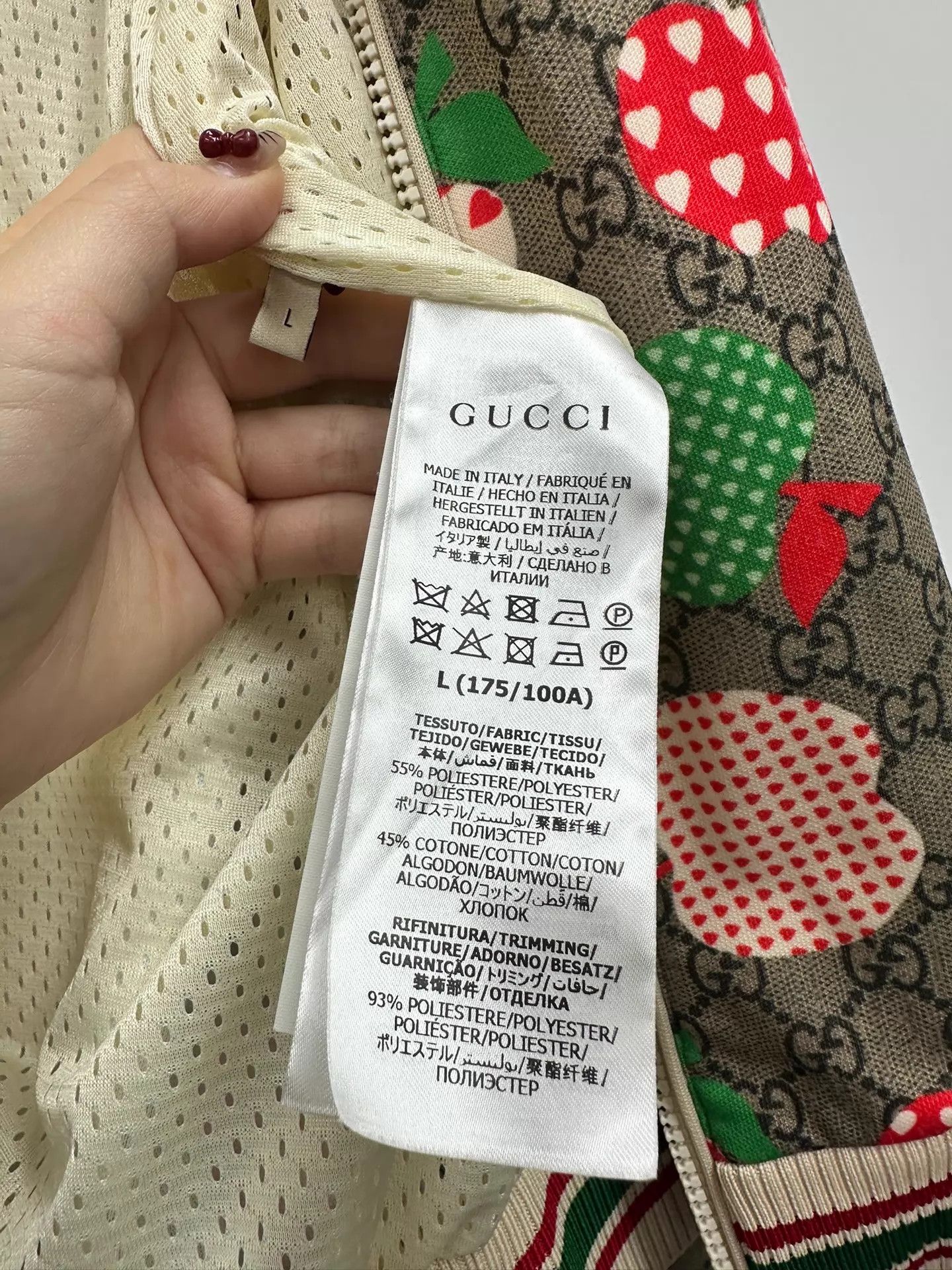Gucci Gucci All Over Print Jacket L Size L / US 10 / IT 46 - 3 Thumbnail